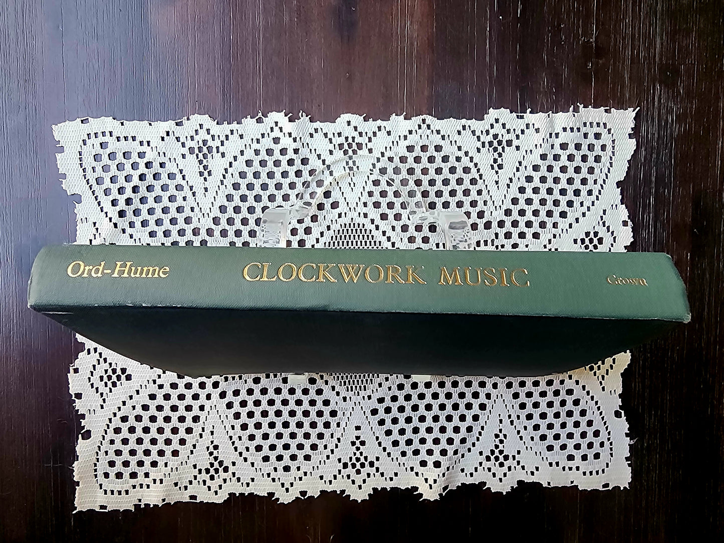 Vintage "Clockwork Music" by Ord-Hume (Hardcover)