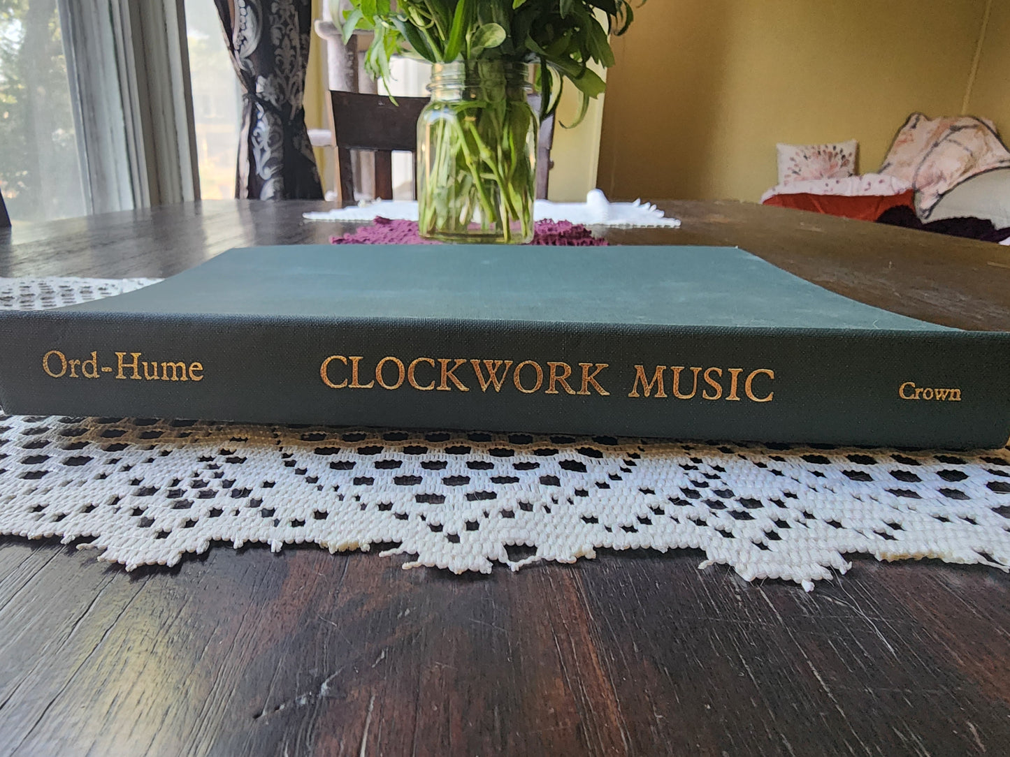 Vintage "Clockwork Music" by Ord-Hume (Hardcover)