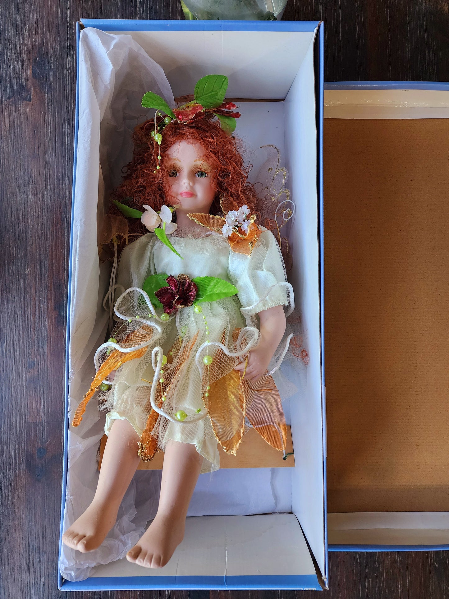 Cathay Collection Swinging Fairy Limited Edition Porcelain #215/1000