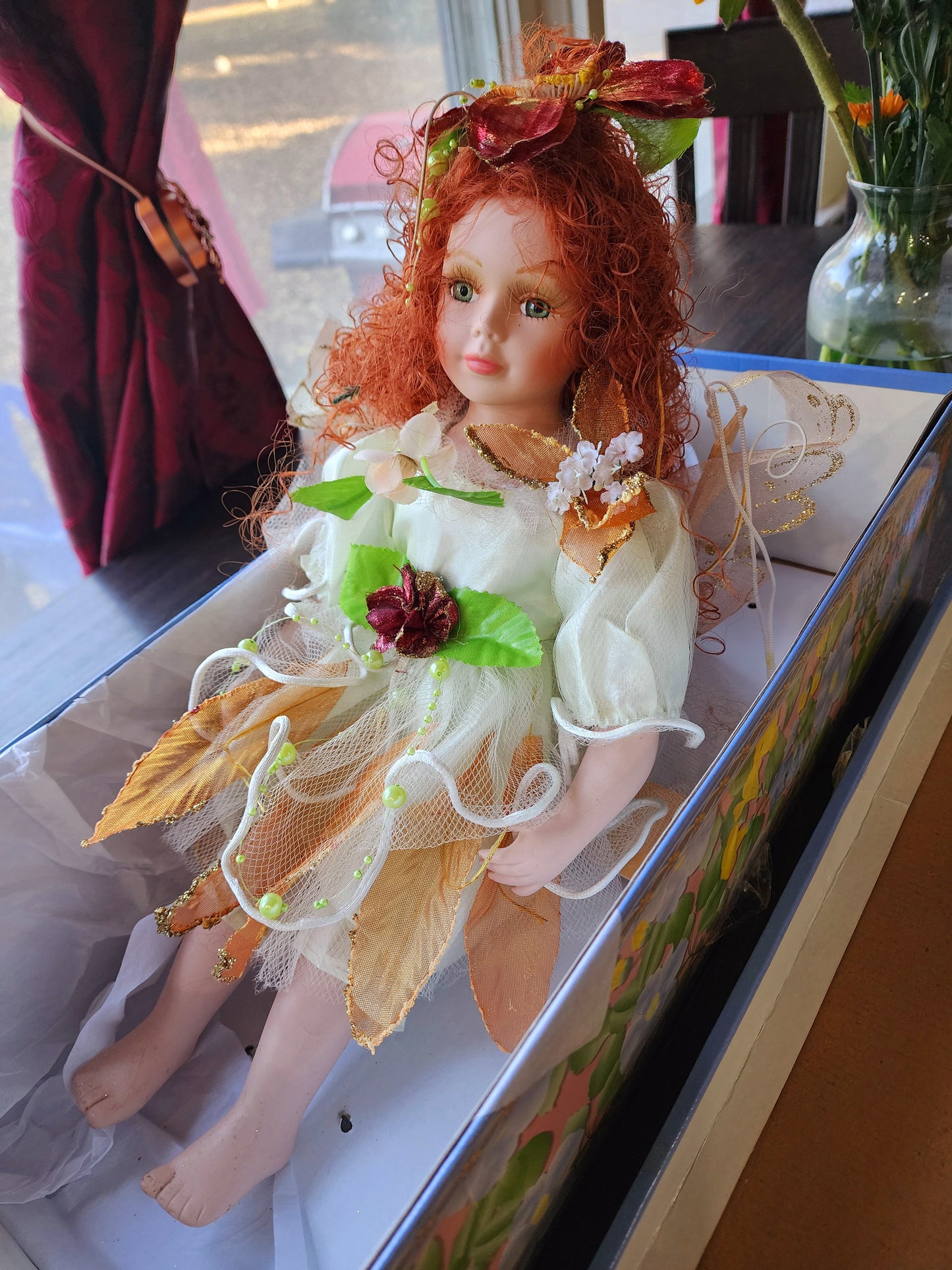 Cathay Collection Swinging Fairy Limited Edition Porcelain #215/1000