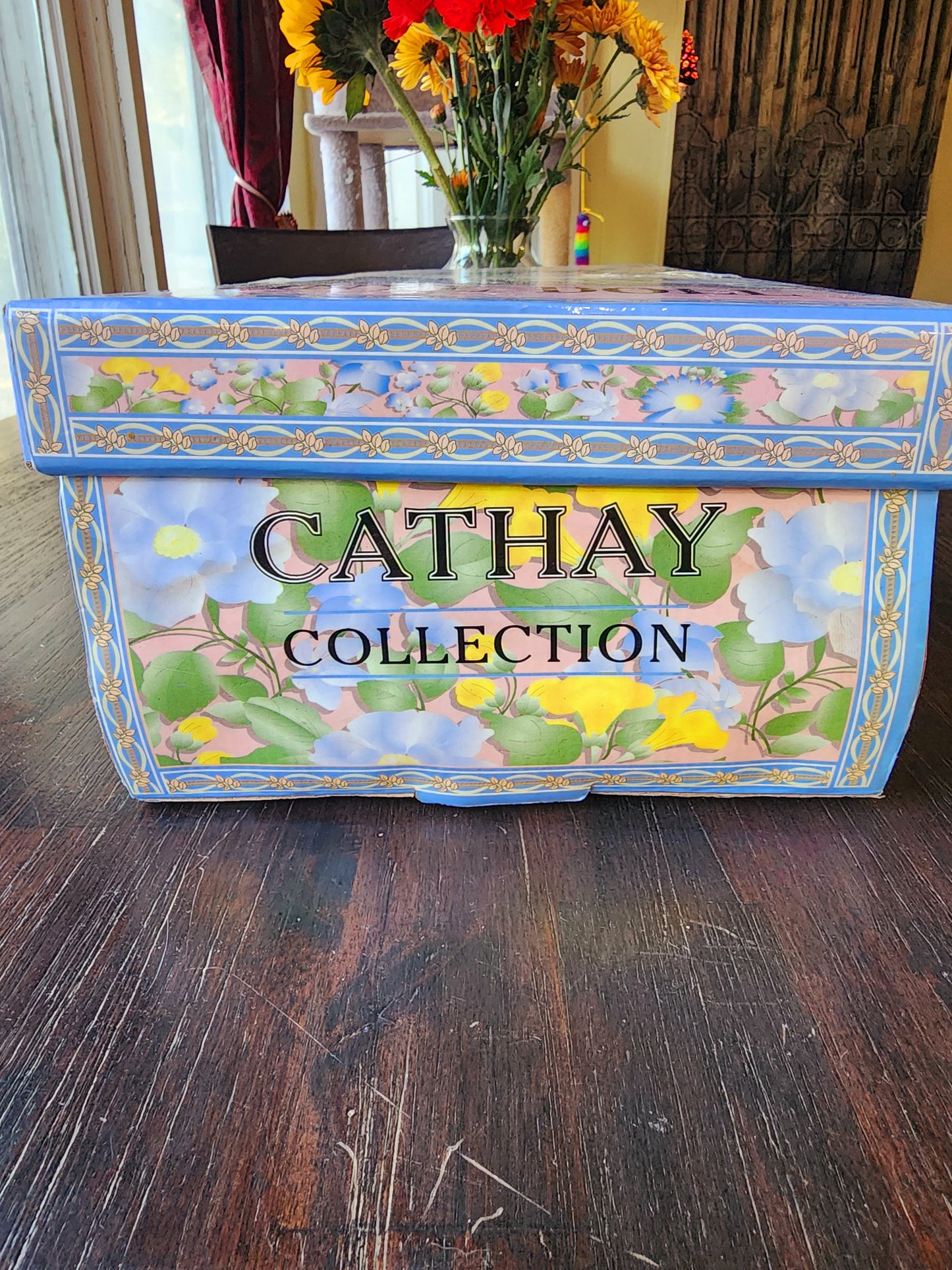 Cathay Collection Swinging Fairy Limited Edition Porcelain #215/1000