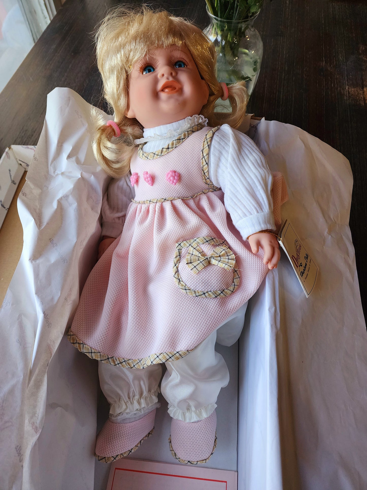 Duck House Heirloom Dolls "Marise" Vinyl Doll, Limited Edition #401/5000