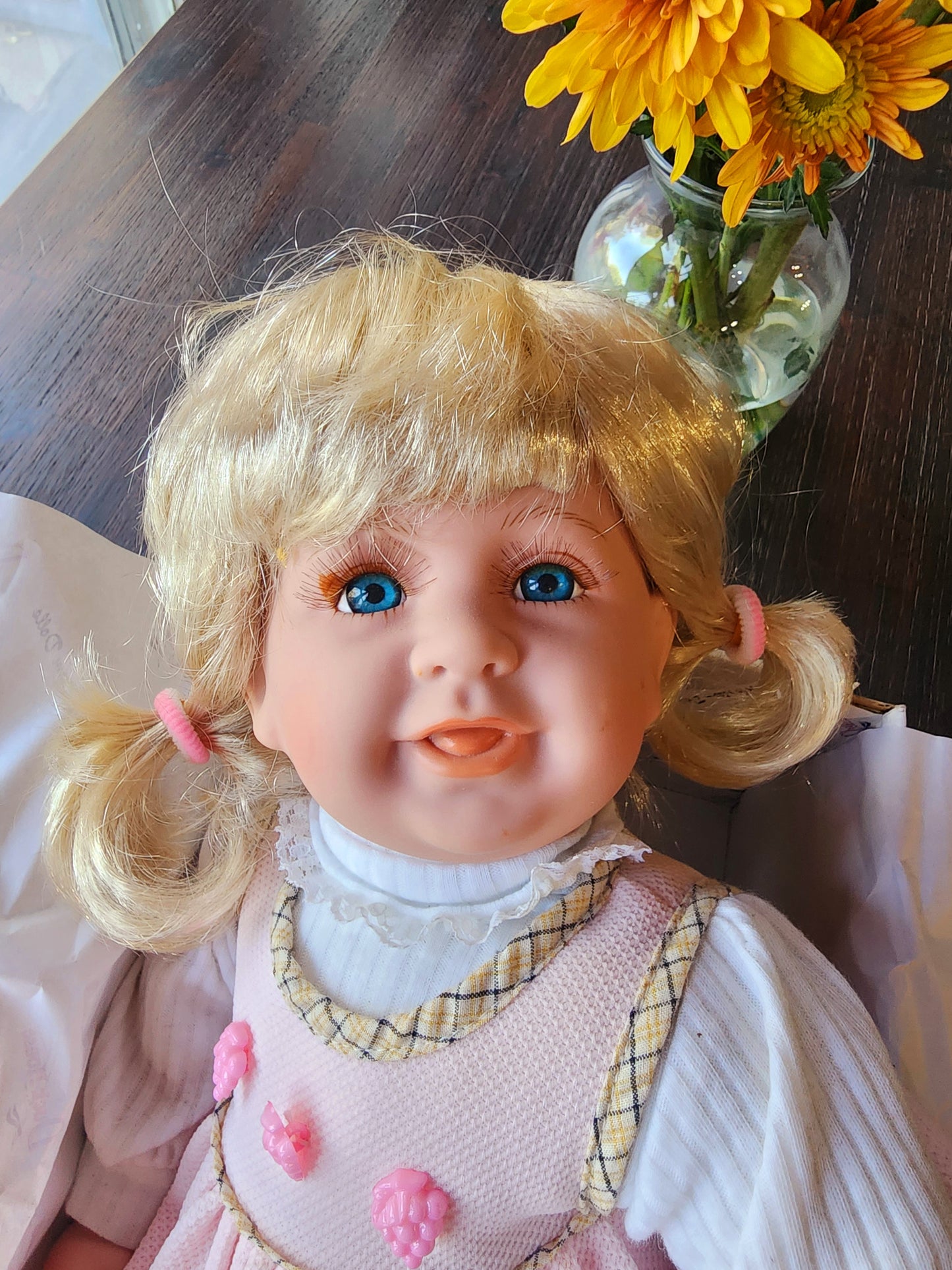 Duck House Heirloom Dolls "Marise" Vinyl Doll, Limited Edition #401/5000
