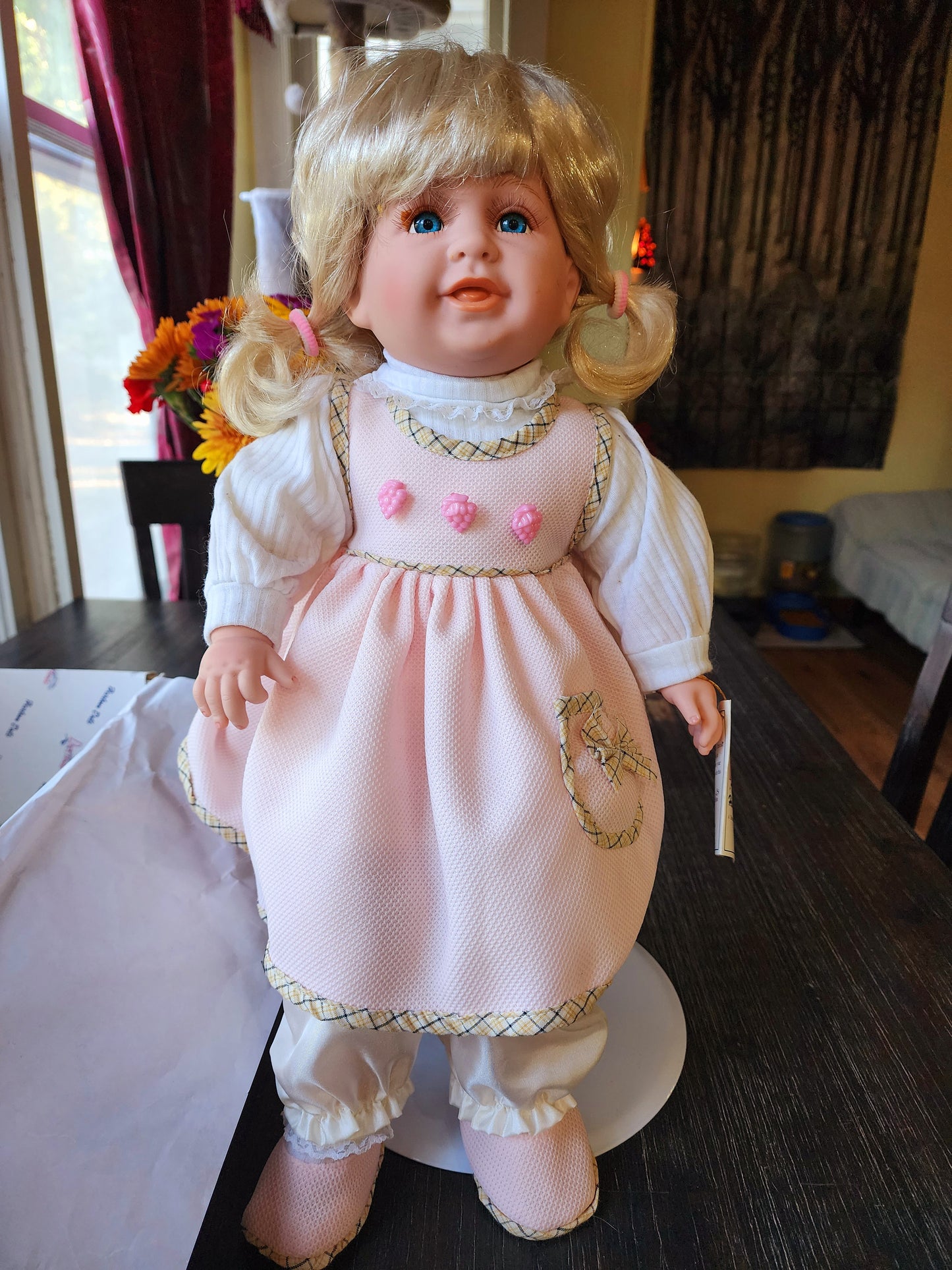 Duck House Heirloom Dolls "Marise" Vinyl Doll, Limited Edition #401/5000