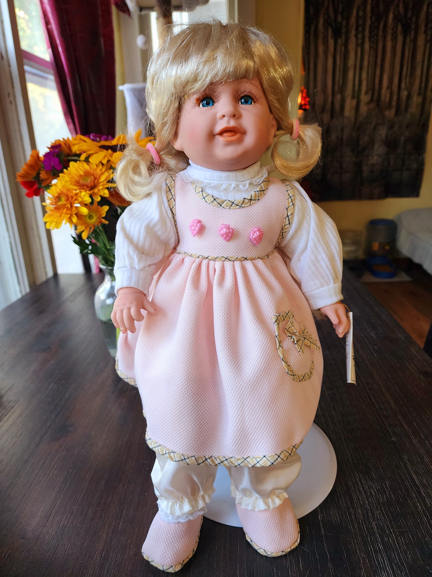 Duck House Heirloom Dolls "Marise" Vinyl Doll, Limited Edition #401/5000