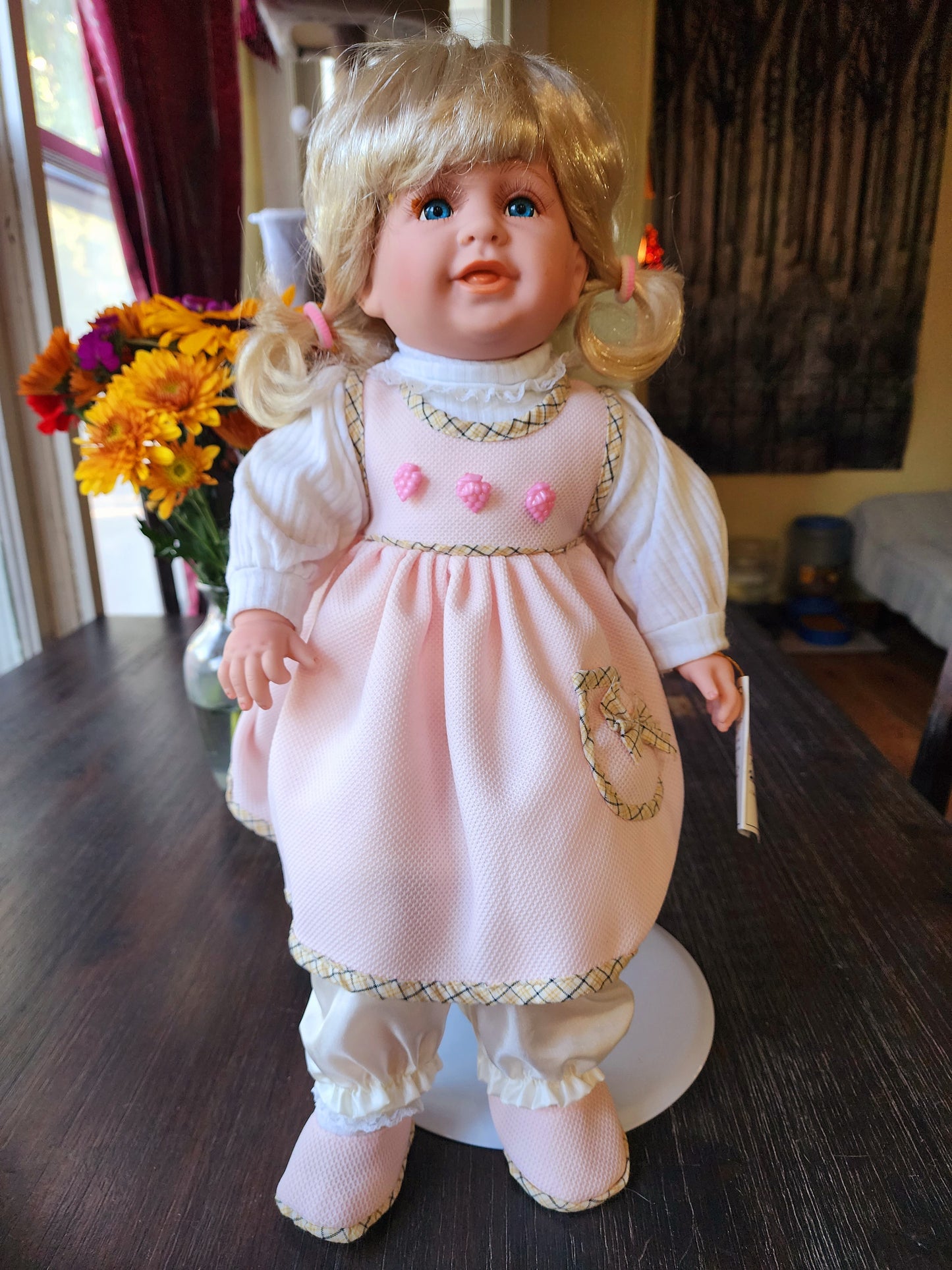 Duck House Heirloom Dolls "Marise" Vinyl Doll, Limited Edition #401/5000