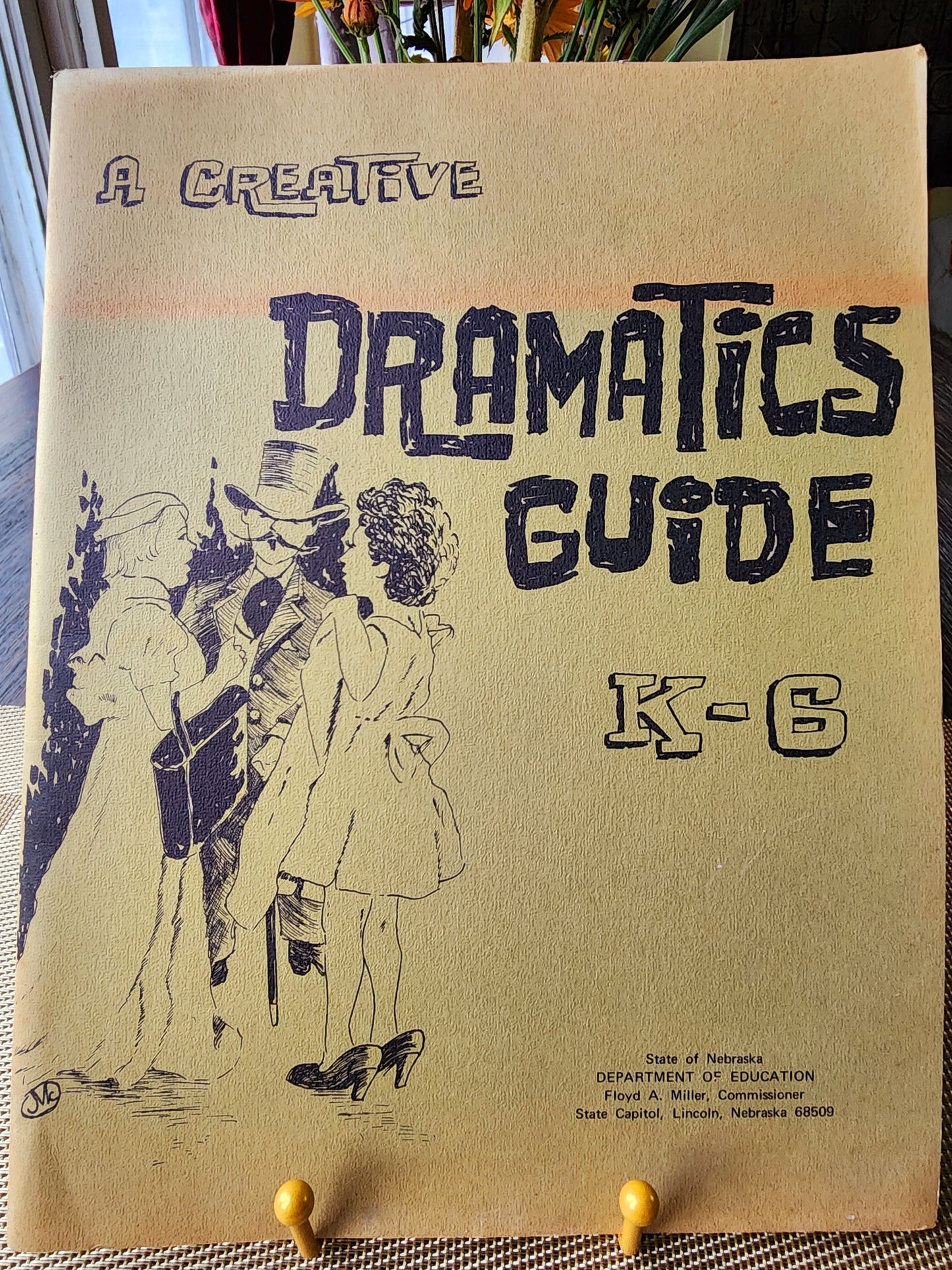 A Creative Dramatics Guide-K-6-Nebraska Department Education-1968-Drama-Plays