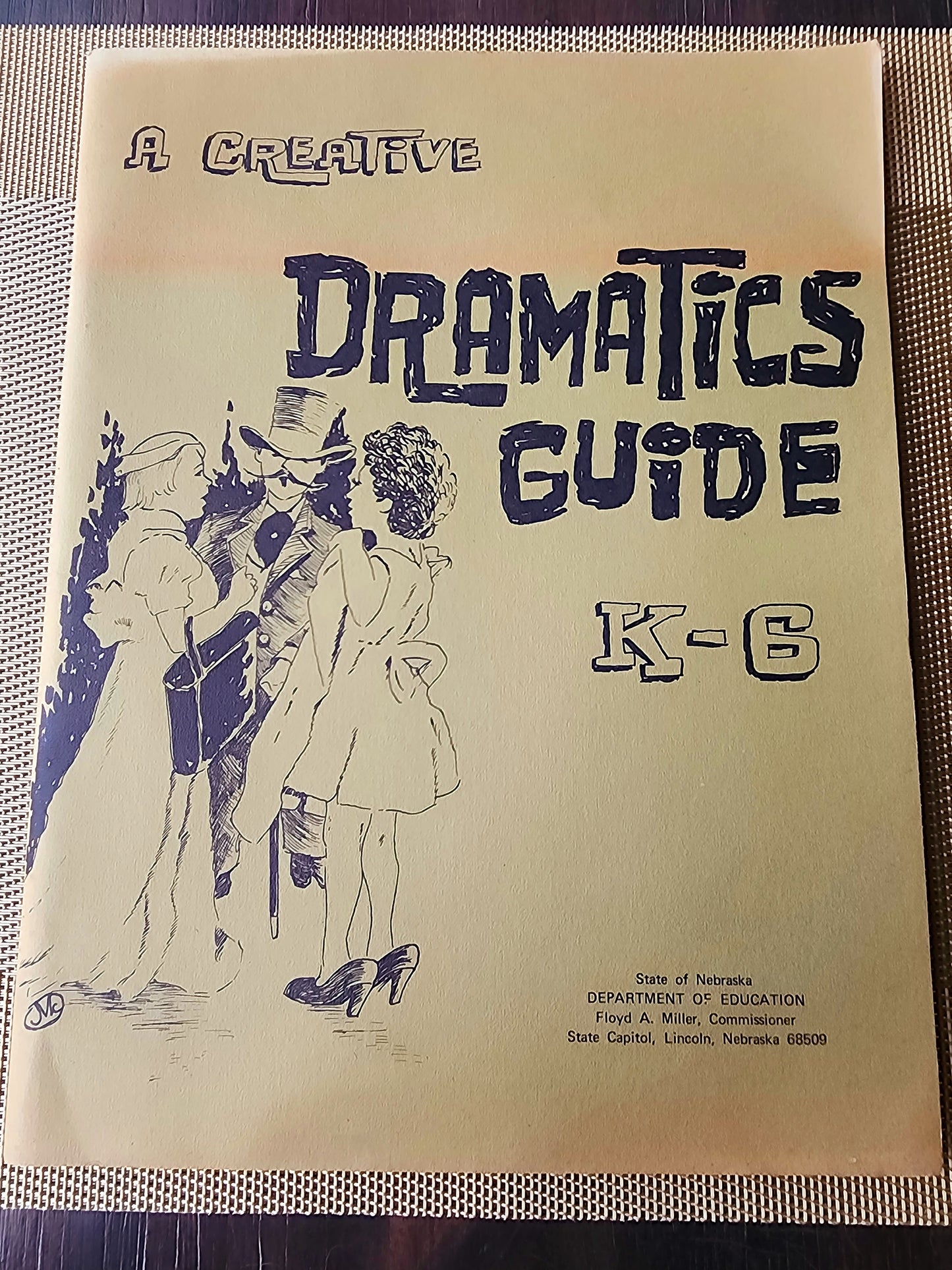 A Creative Dramatics Guide-K-6-Nebraska Department Education-1968-Drama-Plays