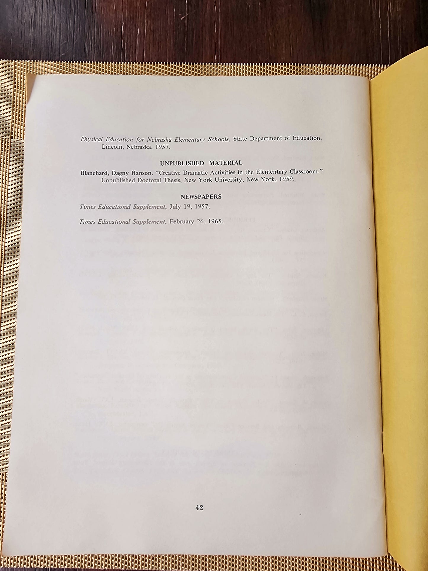 A Creative Dramatics Guide-K-6-Nebraska Department Education-1968-Drama-Plays