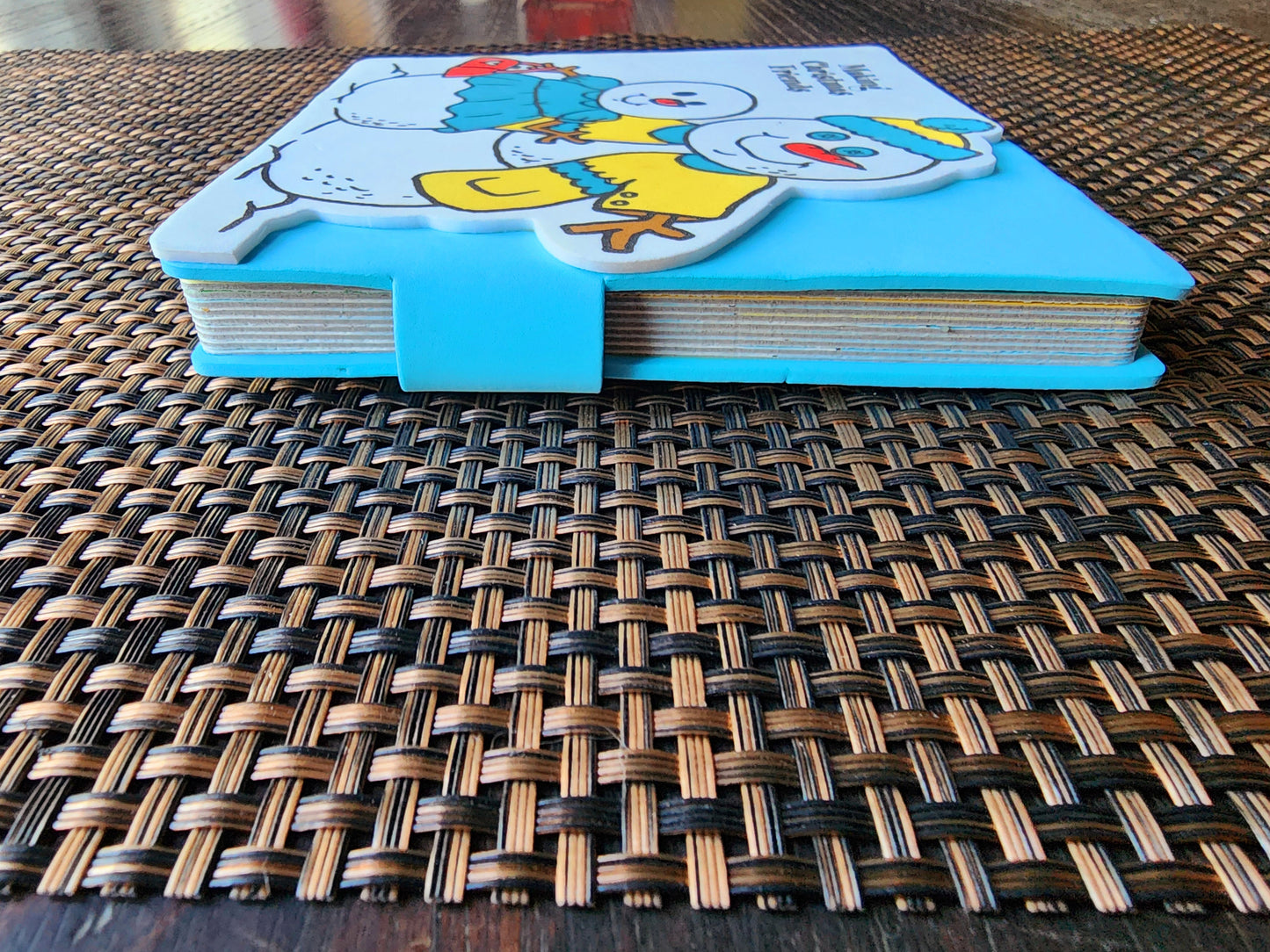 "Making Christmas Friends" by Michi Fujimoto, Published by Paradise Press, Inc.