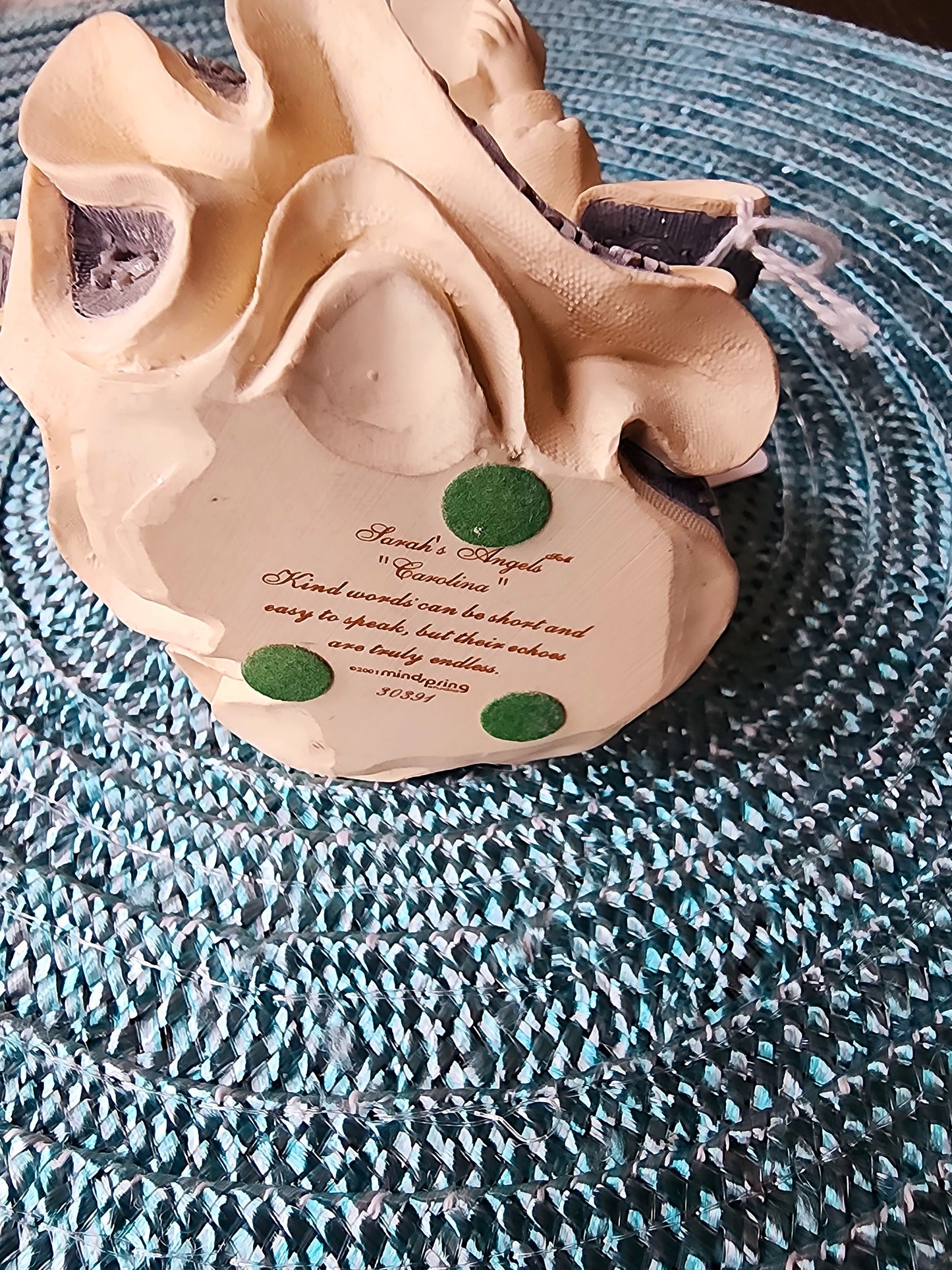 Lot of 10 Christmas Figurines - Angels, Carolers, Snowman, 2 Candles