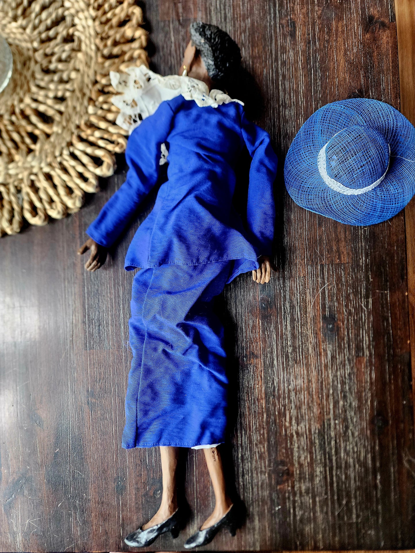Daddy's Long Legs "JACKIE" 22" Doll #DL33L Original Box, Missing Bible