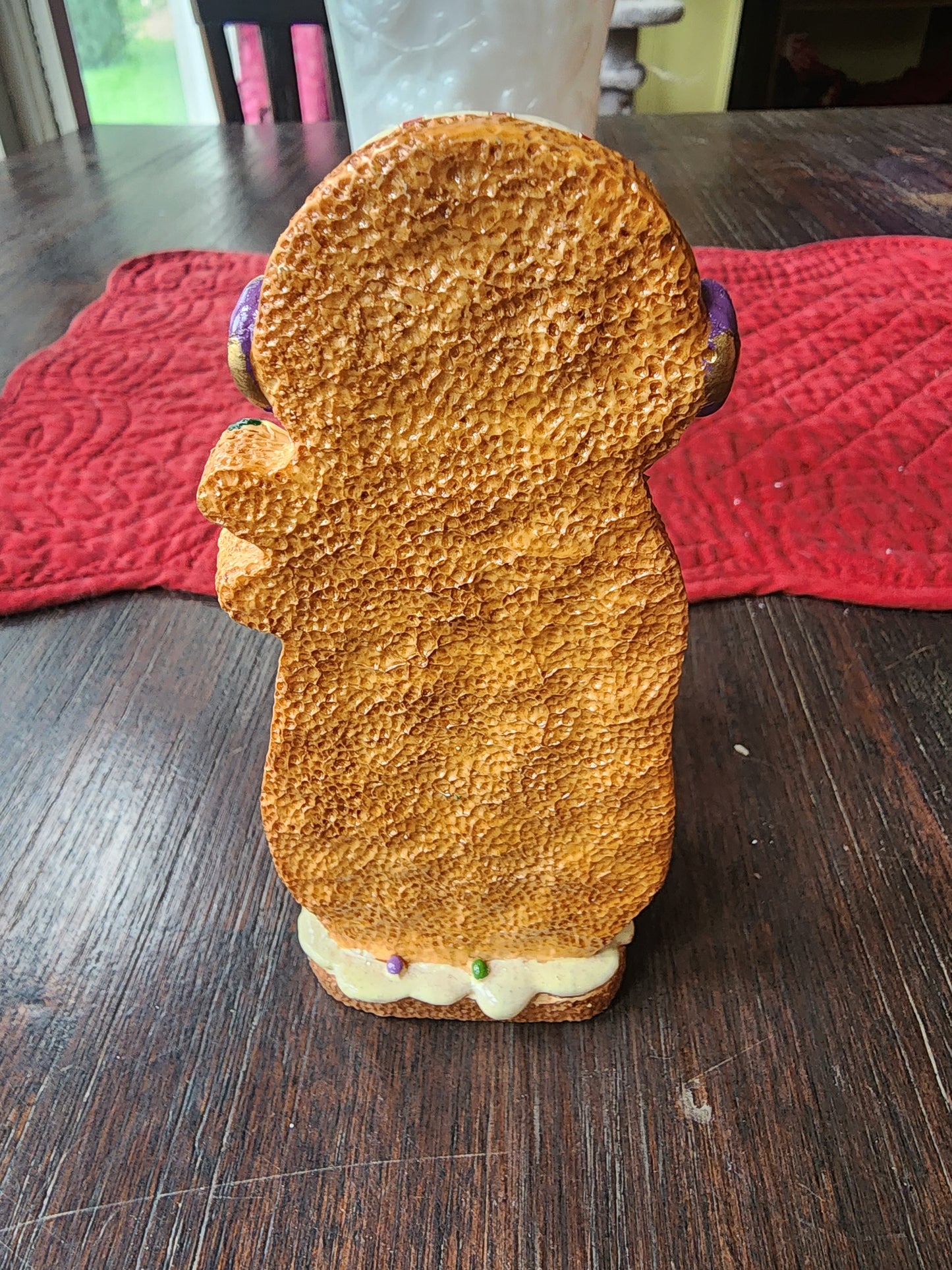 Trippie's Inc Gingerbread Christmas Cookie Votive Light 2004 With Box
