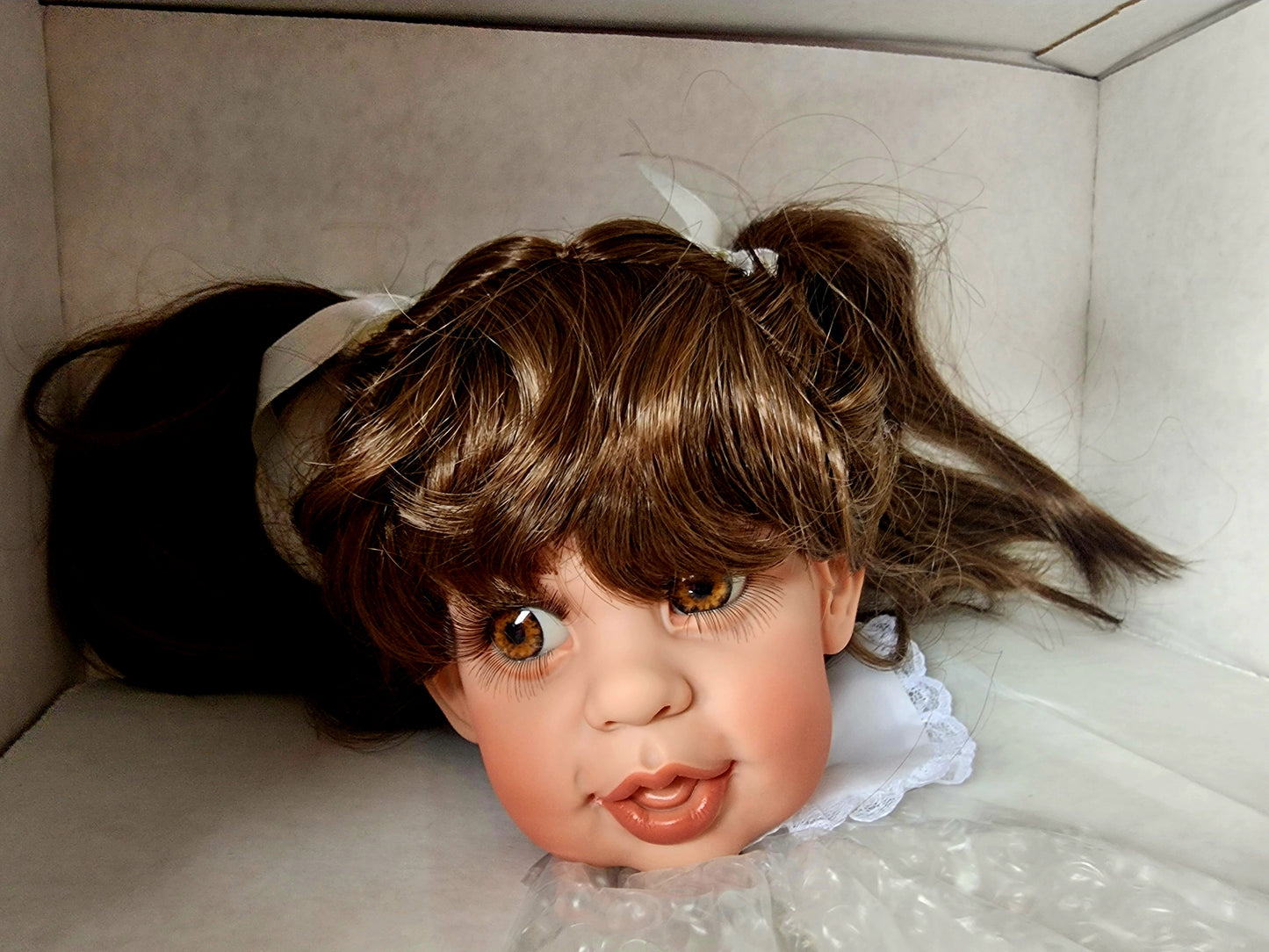 Fayzah Spanos "Tootie Fruity, I'm a Cutie" Doll Limited Edition #456/500 with COA