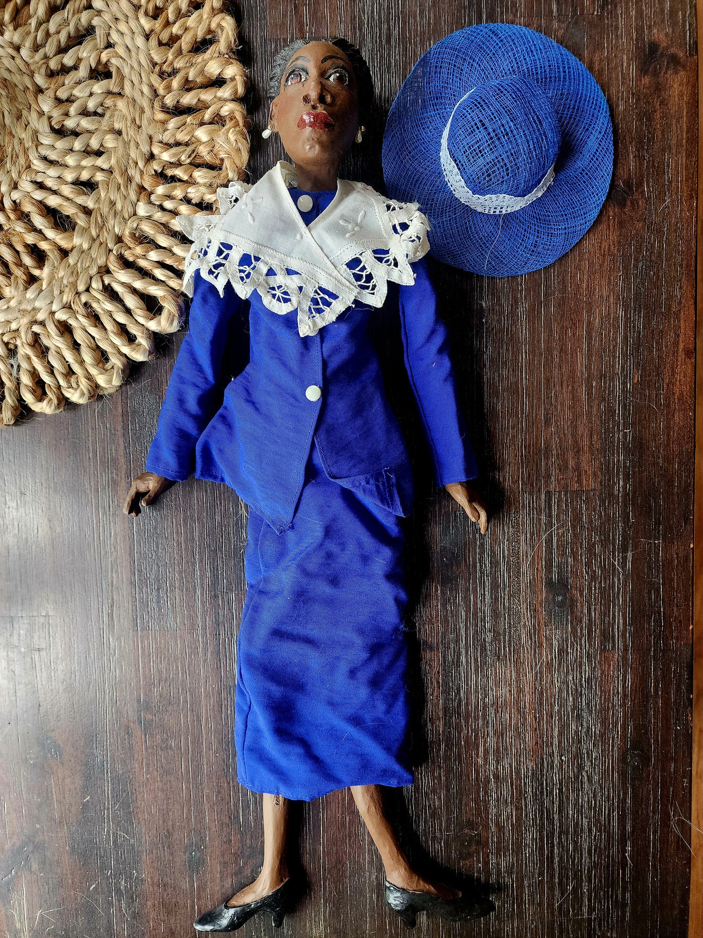 Daddy's Long Legs "JACKIE" 22" Doll #DL33L Original Box, Missing Bible