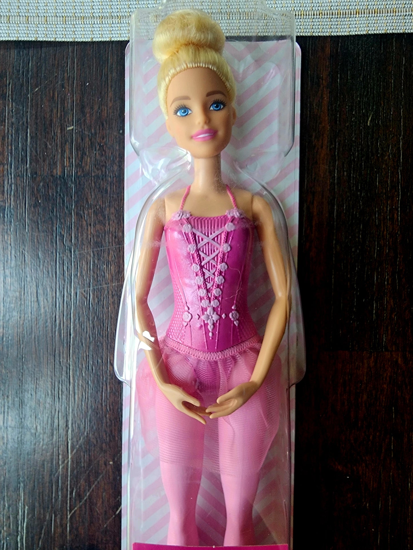 NIB Barbie Ballerina You Can Be Anything Pink Purple Ballet Mattel Barbie Doll