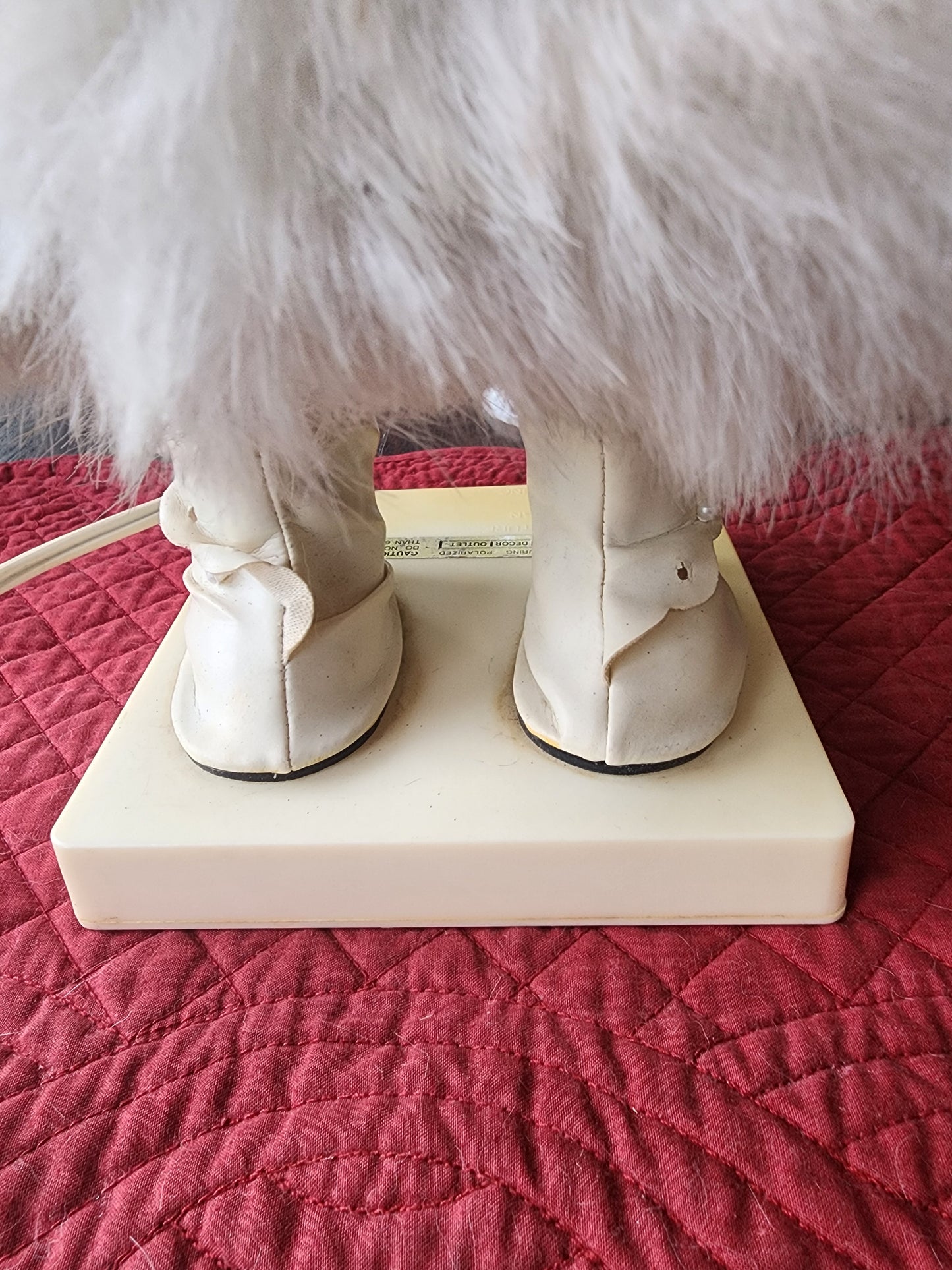 Snow Princess Christmas Girl by Telco Motion-ette' Lighted Christmas Girl 1991