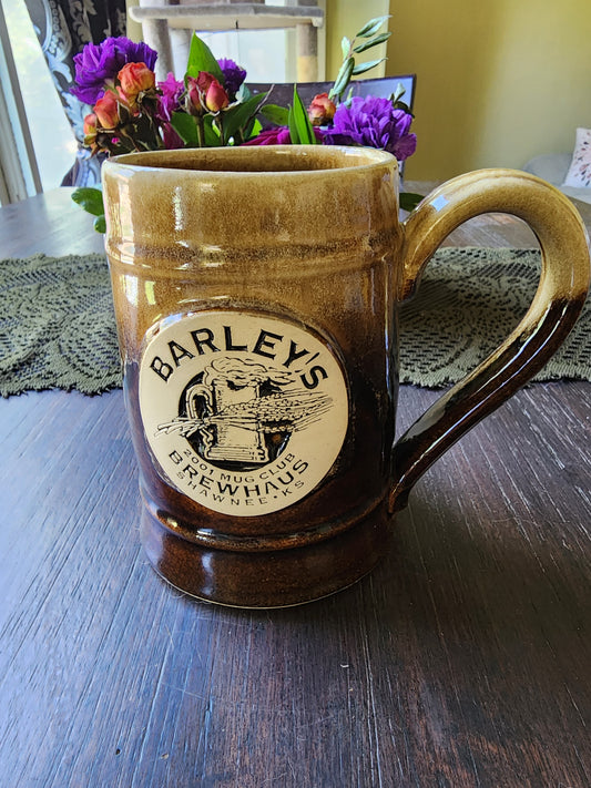 Barley's Brewhaus Shawnee, KS 2001 Mug Club #508