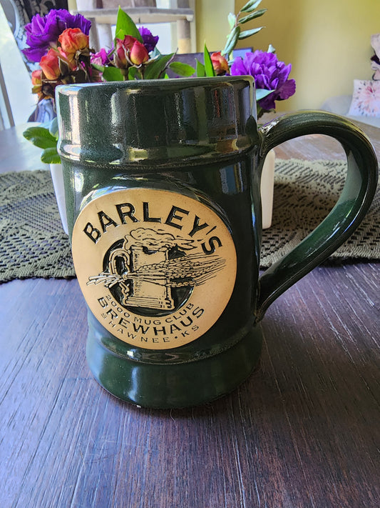 Barley's Brewhaus Shawnee, KS 2000 Mug Club #9