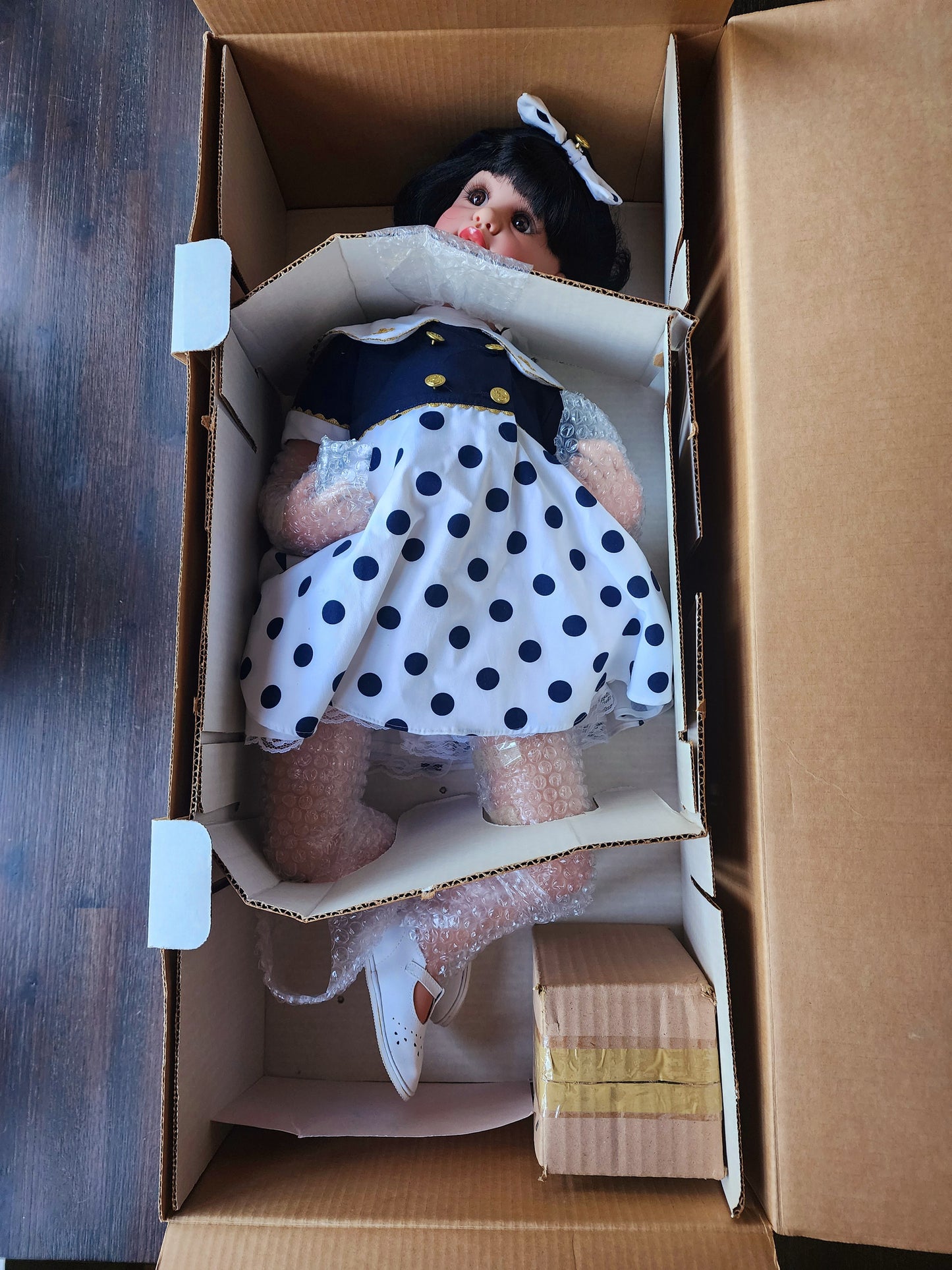 Precious Heirloom Dolls "Bon Voyage" RARE FIND Limited Edition #9/500 1999, FayZah Spanos