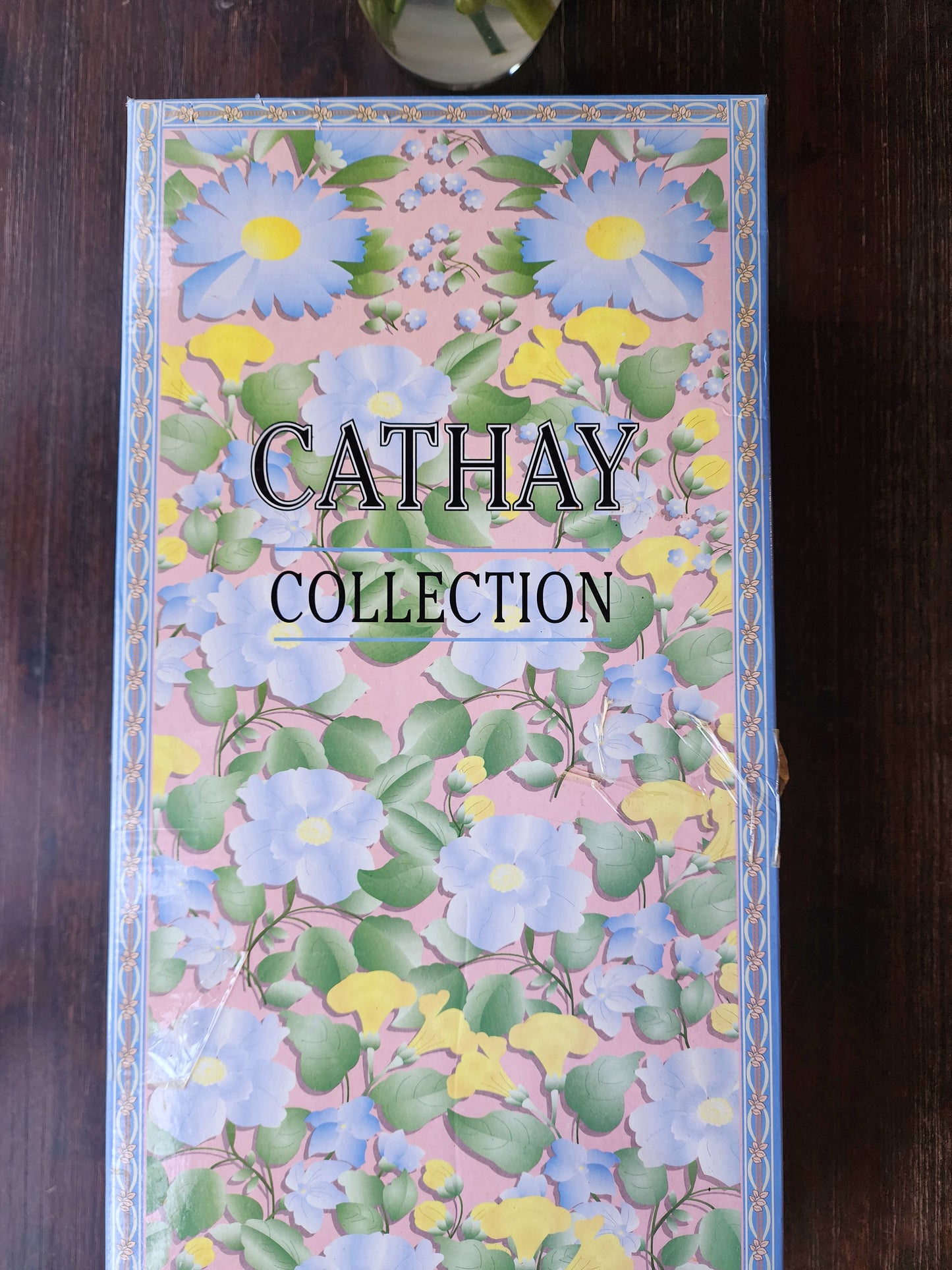 Cathay Collection Swinging Fairy Limited Edition Porcelain #215/1000