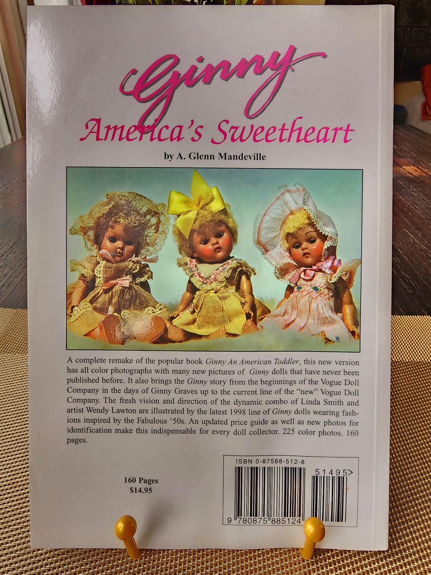 Ginny America's Sweetheart: Identification & Value Guide By A. Glenn Mandeville (160 Pages)