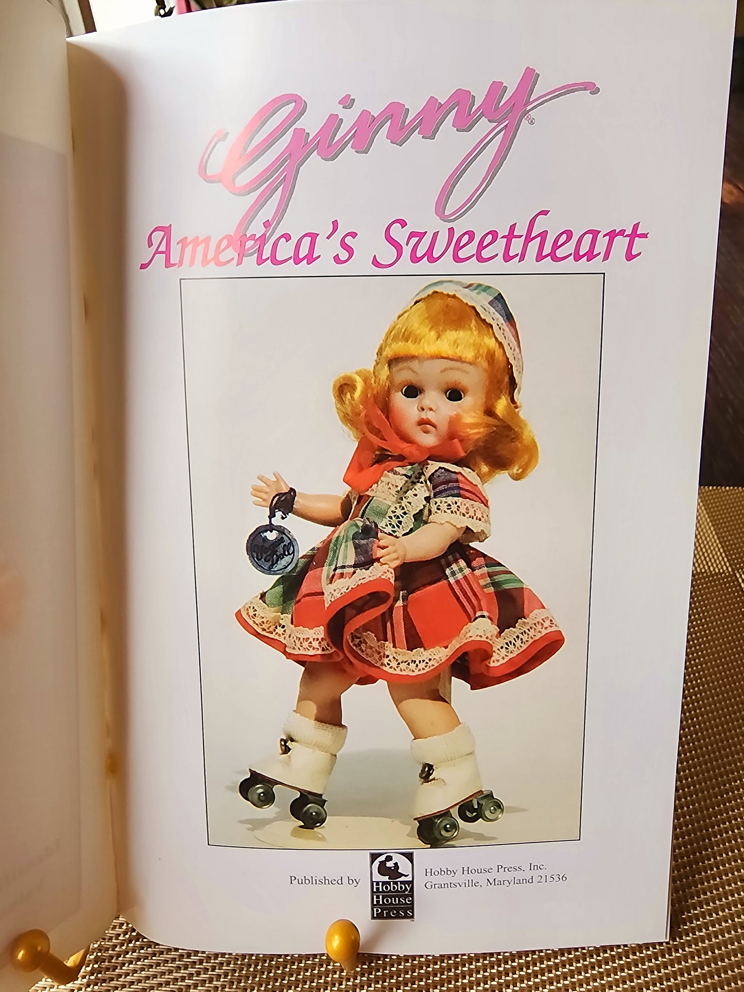 Ginny America's Sweetheart: Identification & Value Guide By A. Glenn Mandeville (160 Pages)