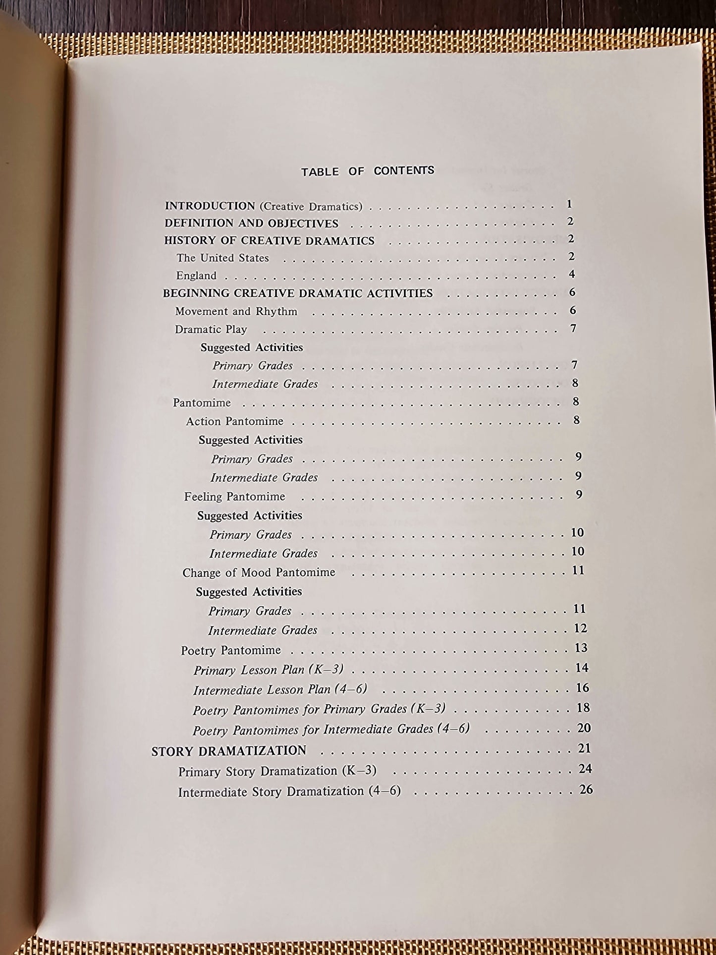 A Creative Dramatics Guide-K-6-Nebraska Department Education-1968-Drama-Plays