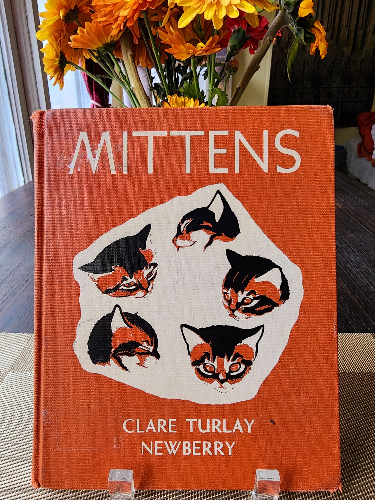 "Mittens" by Clare Turlay Newberry Copyright 1936 1st Edition (Hardback) 29 pages