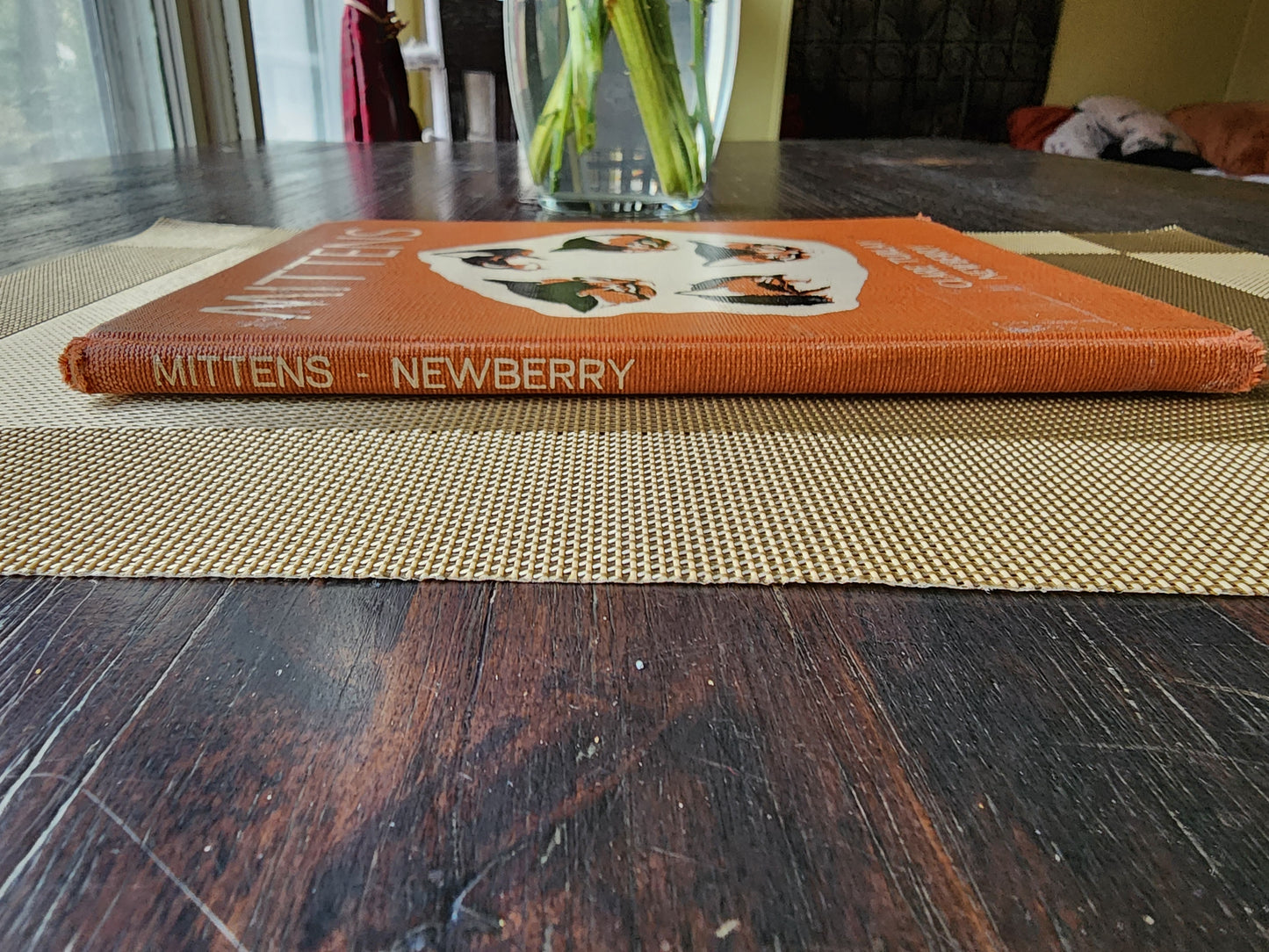 "Mittens" by Clare Turlay Newberry Copyright 1936 1st Edition (Hardback) 29 pages