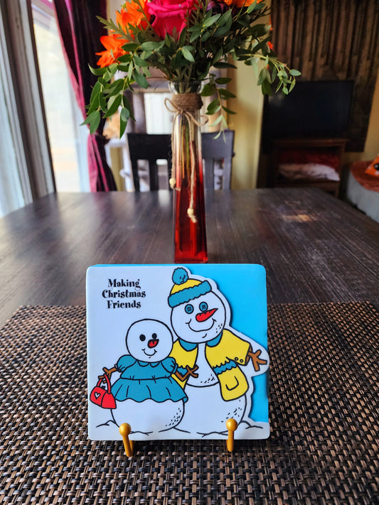 "Making Christmas Friends" by Michi Fujimoto, Published by Paradise Press, Inc.