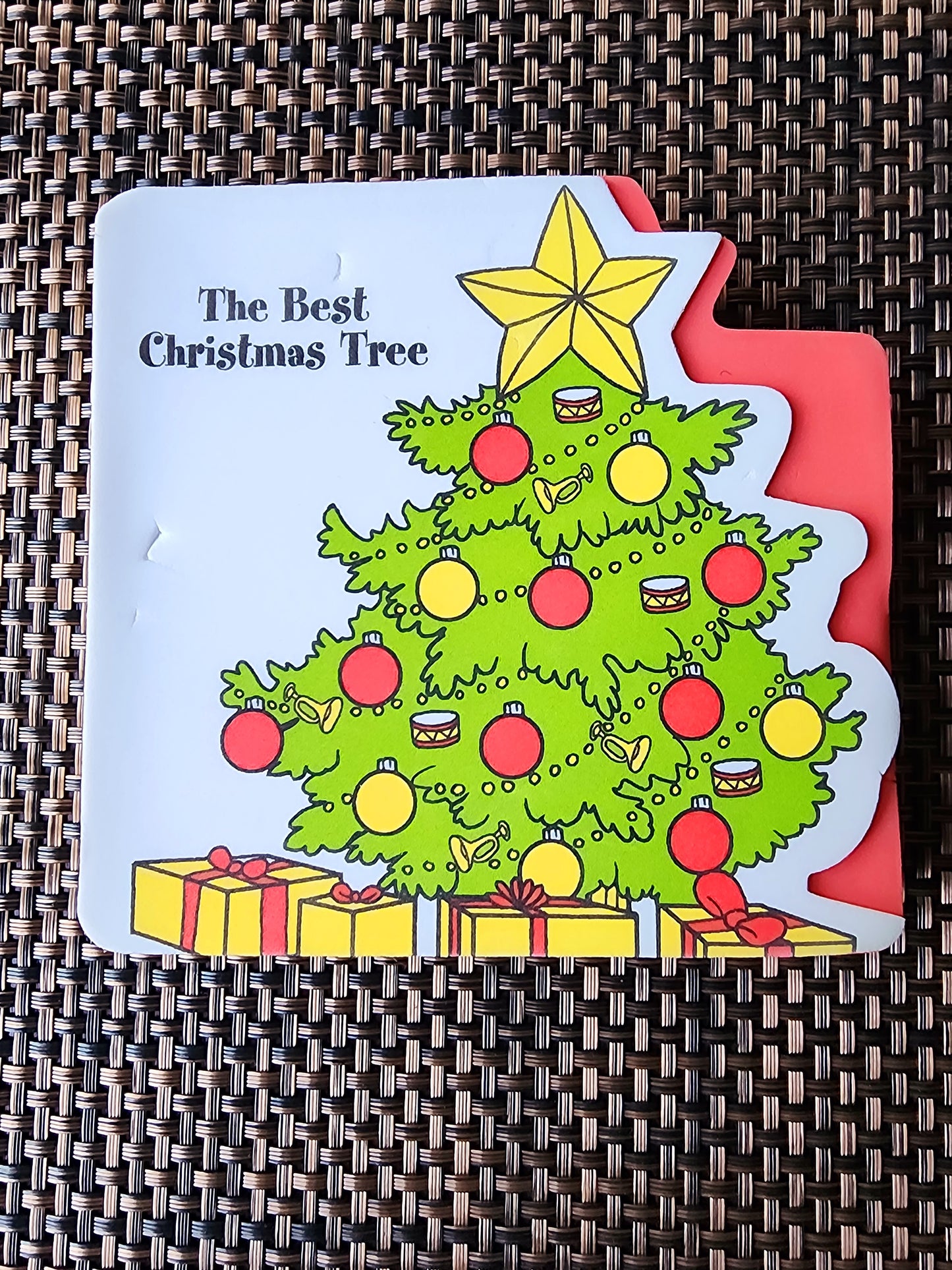 "The Best Christmas Tree" by Michi Fujimoto, Published by Paradise Press, Inc.