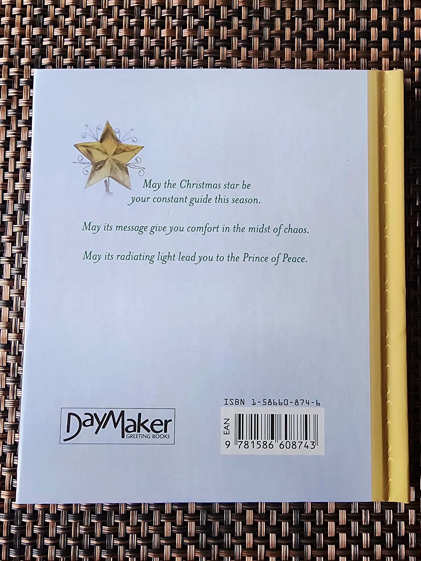 "Star of Wonder" by Vicki Phelps Daymaker Greeting Books