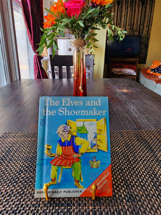 "The Elves and the Shoemaker" Rand McNally Publisher, 1966 (Hardcover)