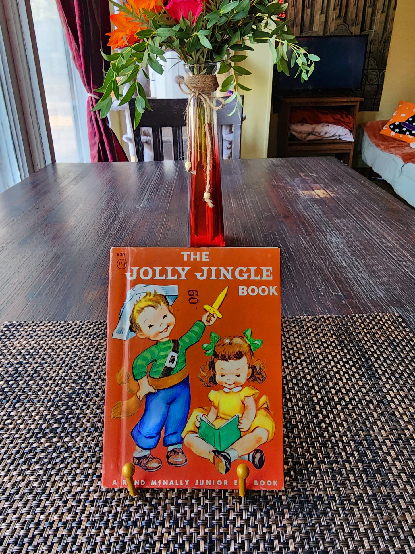 "The Jolly Jingle Book" by Leroy F. Jackson, 1951 Rand McNally Junior Elf Book