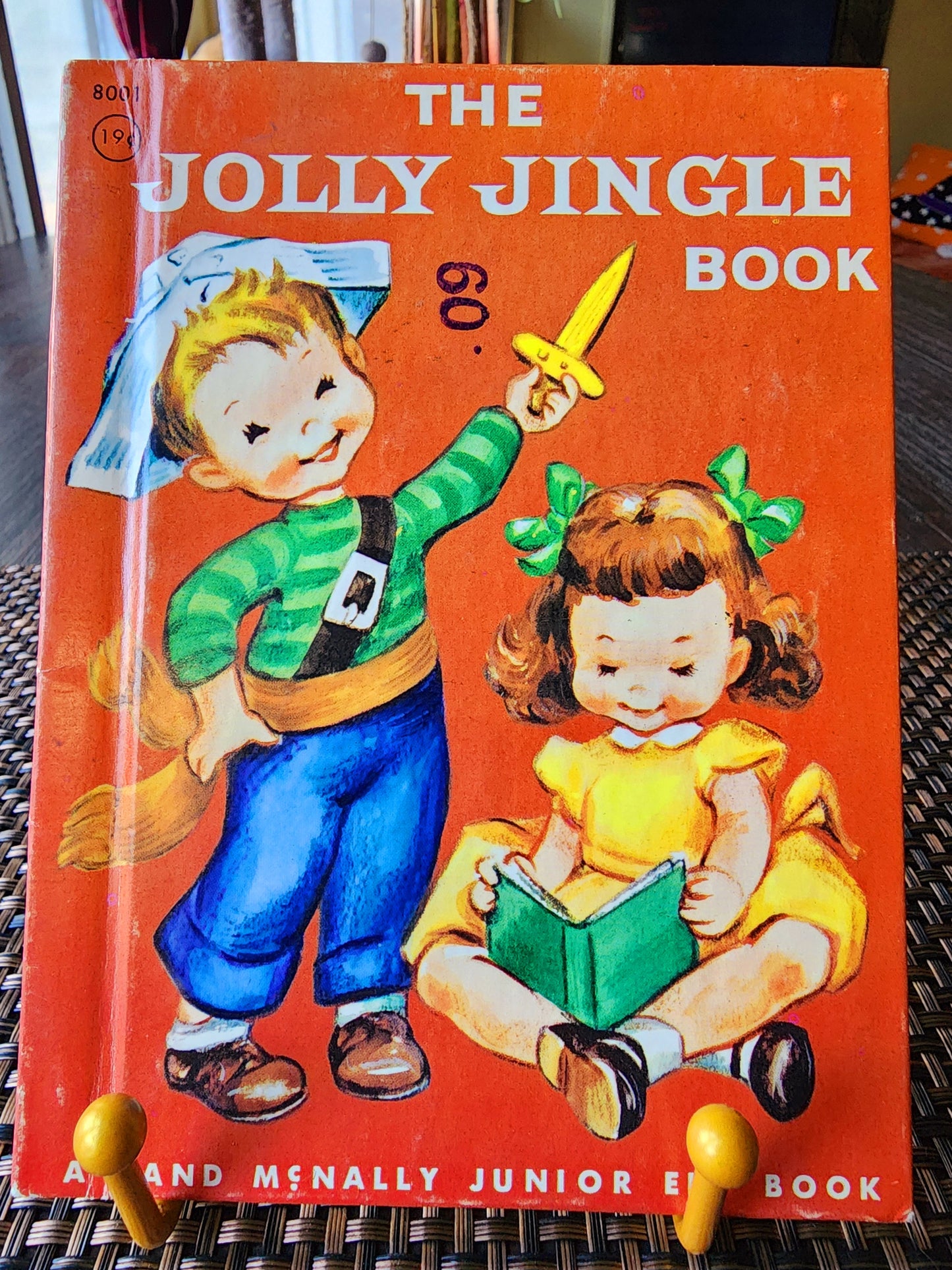 "The Jolly Jingle Book" by Leroy F. Jackson, 1951 Rand McNally Junior Elf Book