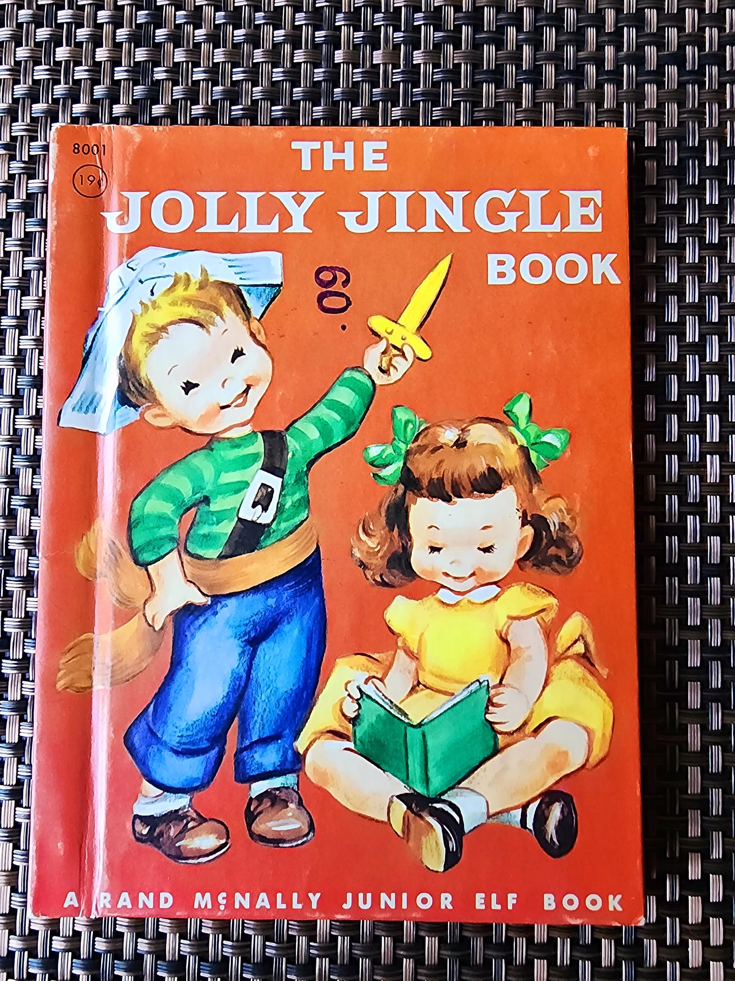 "The Jolly Jingle Book" by Leroy F. Jackson, 1951 Rand McNally Junior Elf Book