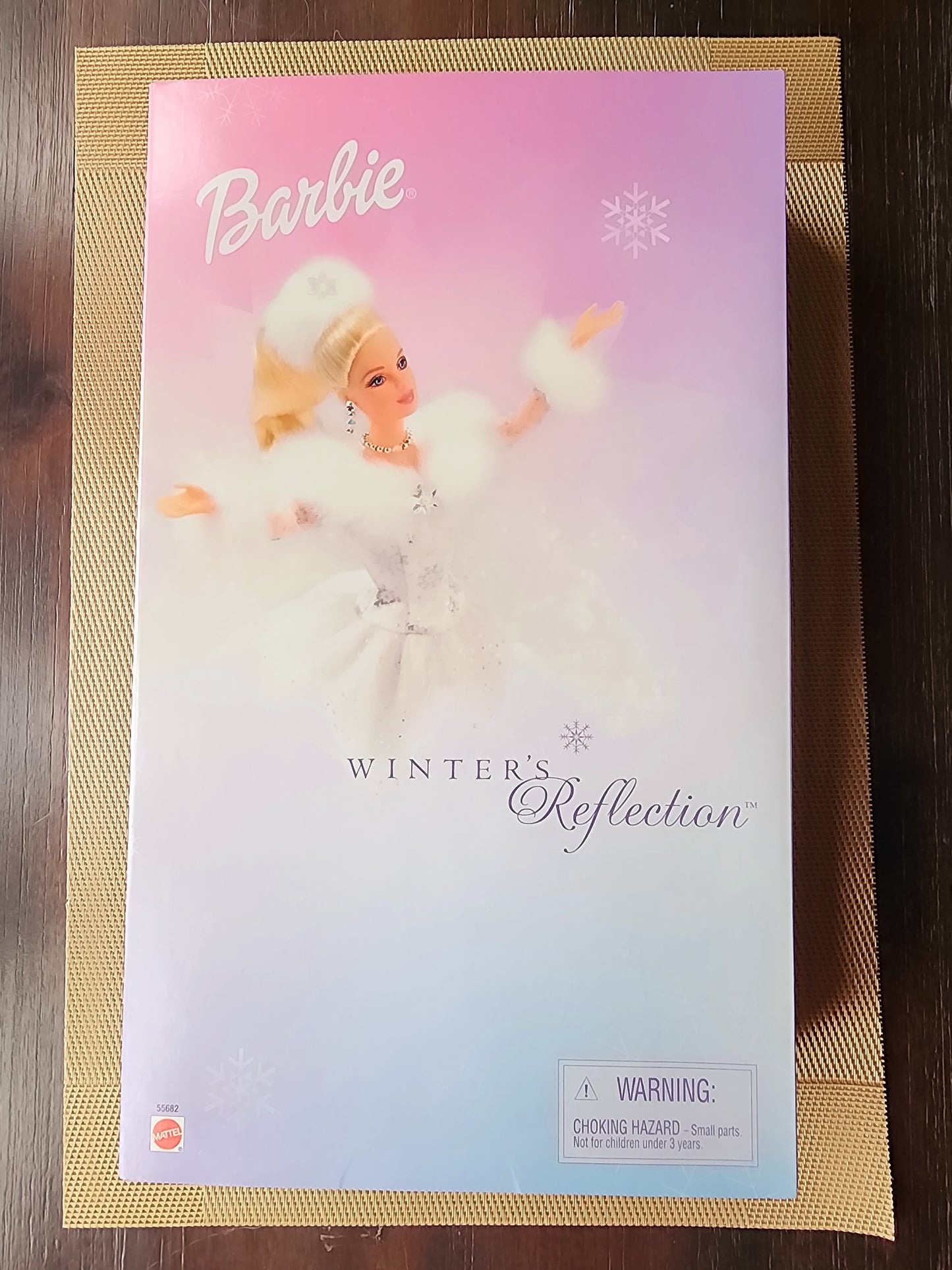 2002 Winter's Reflection Special Edition Barbie by Mattel New in Box #55682