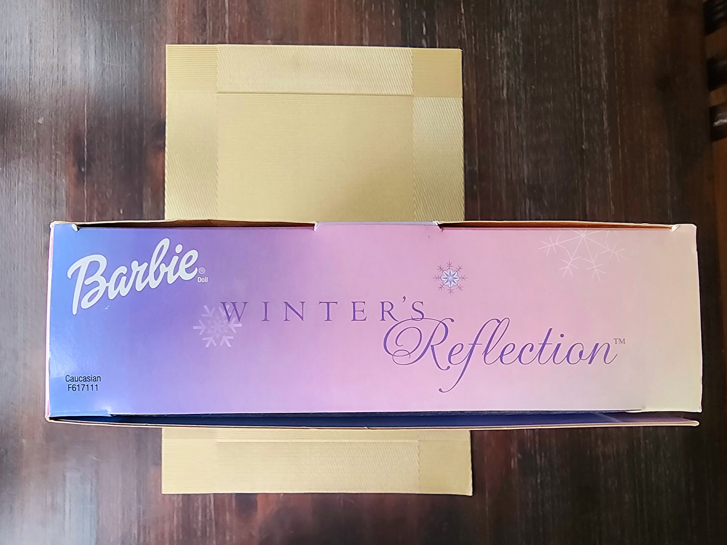 2002 Winter's Reflection Special Edition Barbie by Mattel New in Box #55682