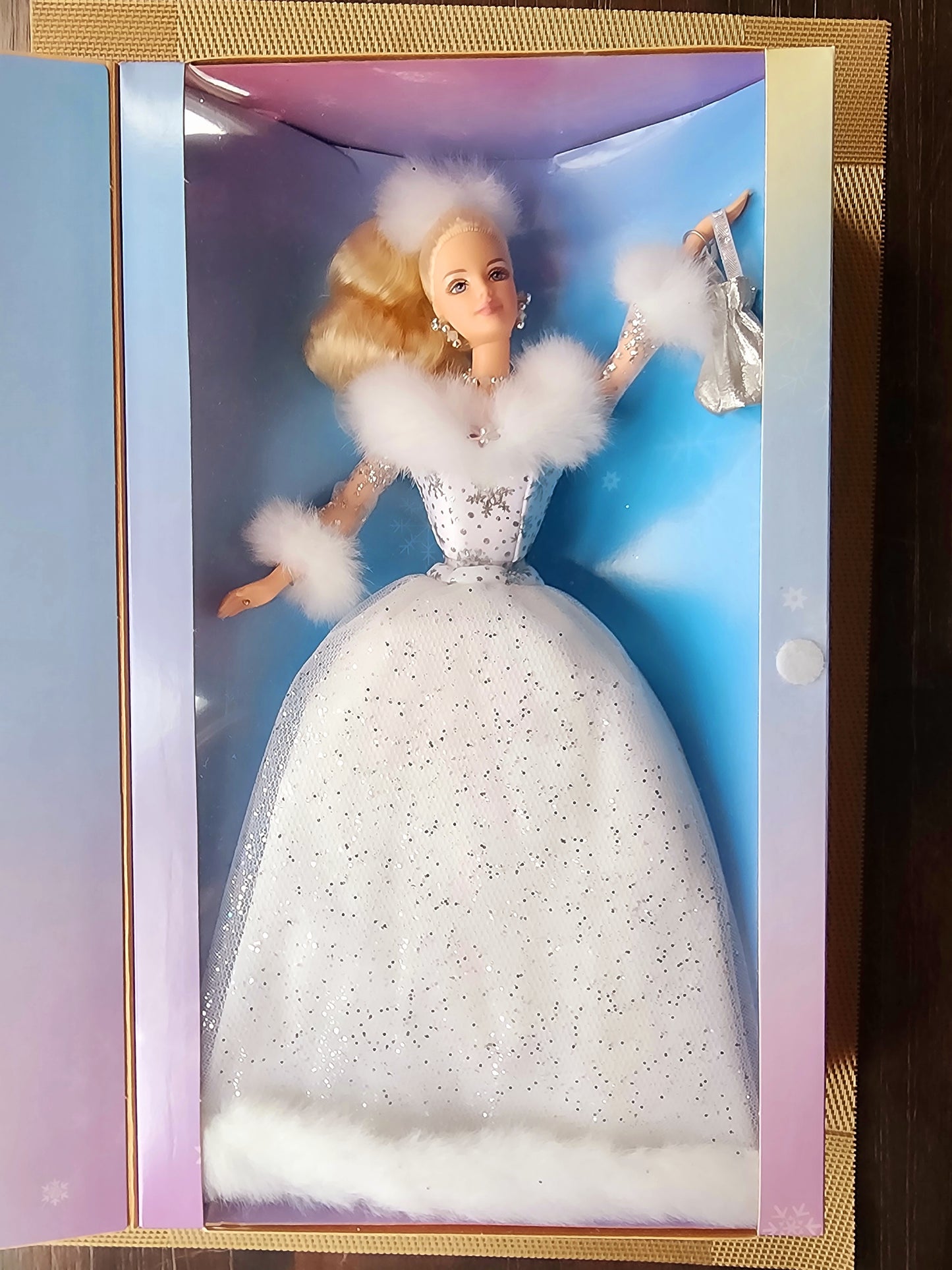 2002 Winter's Reflection Special Edition Barbie by Mattel New in Box #55682