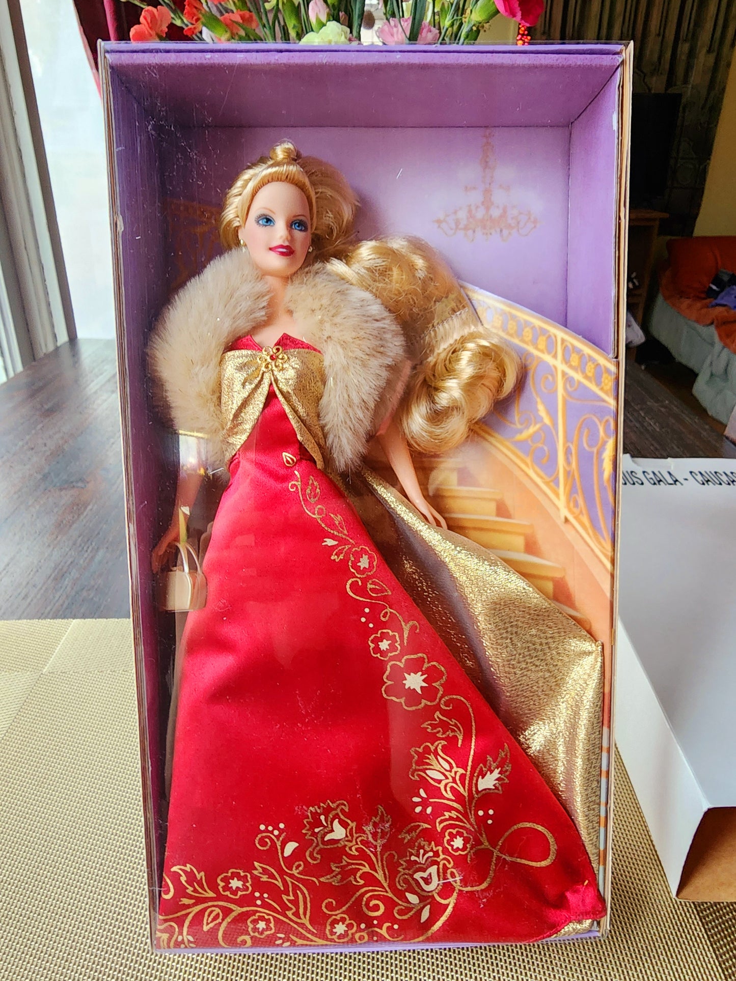 2003 Glamorous Gala Barbie Doll Mattel Caucasian #B2722