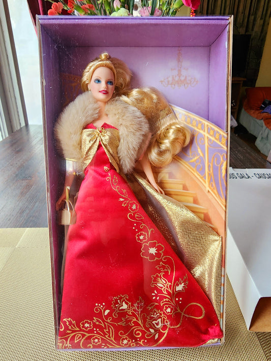 2003 Glamorous Gala Barbie Doll Mattel Caucasian #B2722