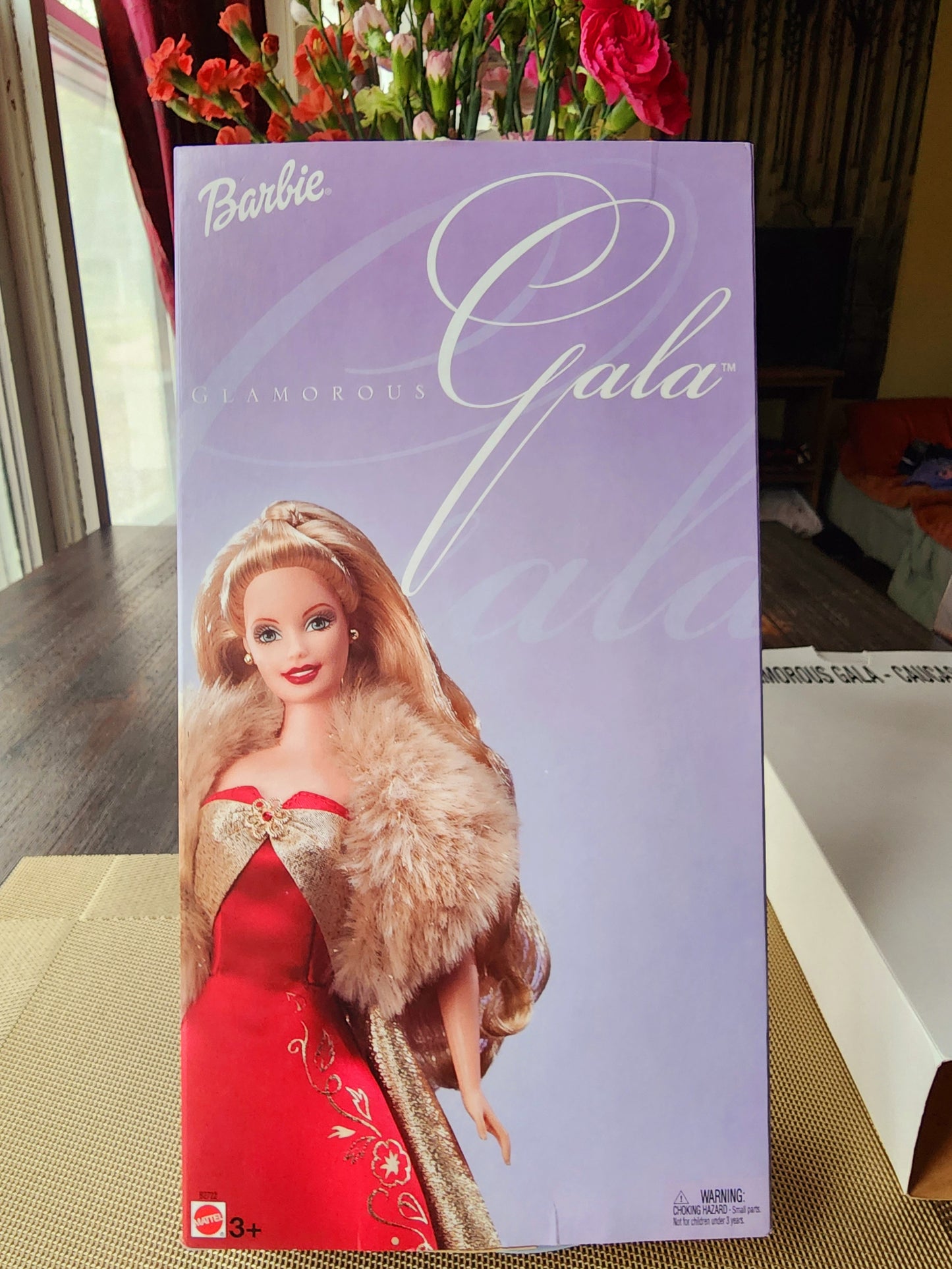 2003 Glamorous Gala Barbie Doll Mattel Caucasian #B2722