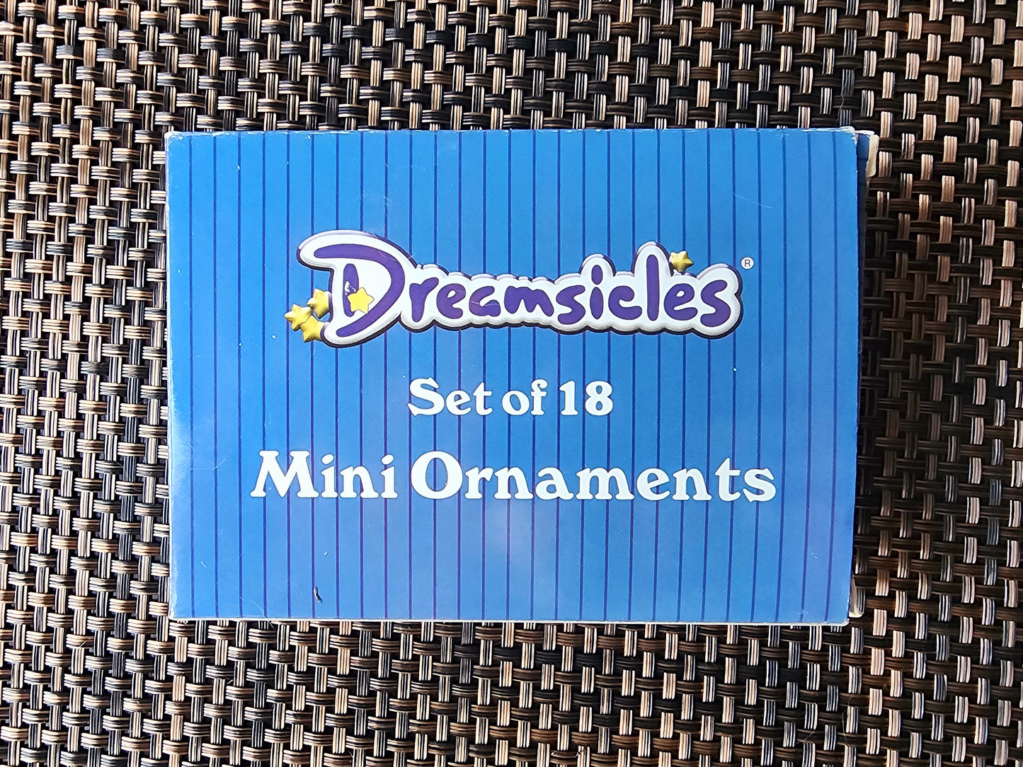 Dreamsicles 1999 Set Of 18 Mini Petite Christmas Tree Ornaments Angels