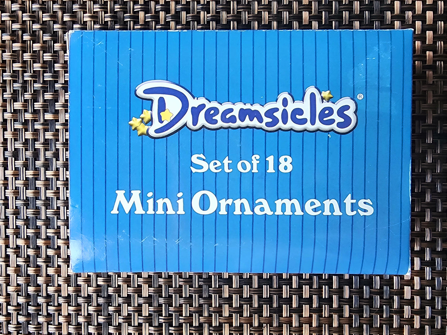 Dreamsicles 1999 Set Of 18 Mini Petite Christmas Tree Ornaments Angels