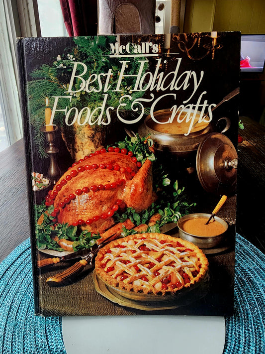 McCall's Best Holiday Foods & Crafts (Hardcover, 384 pages)