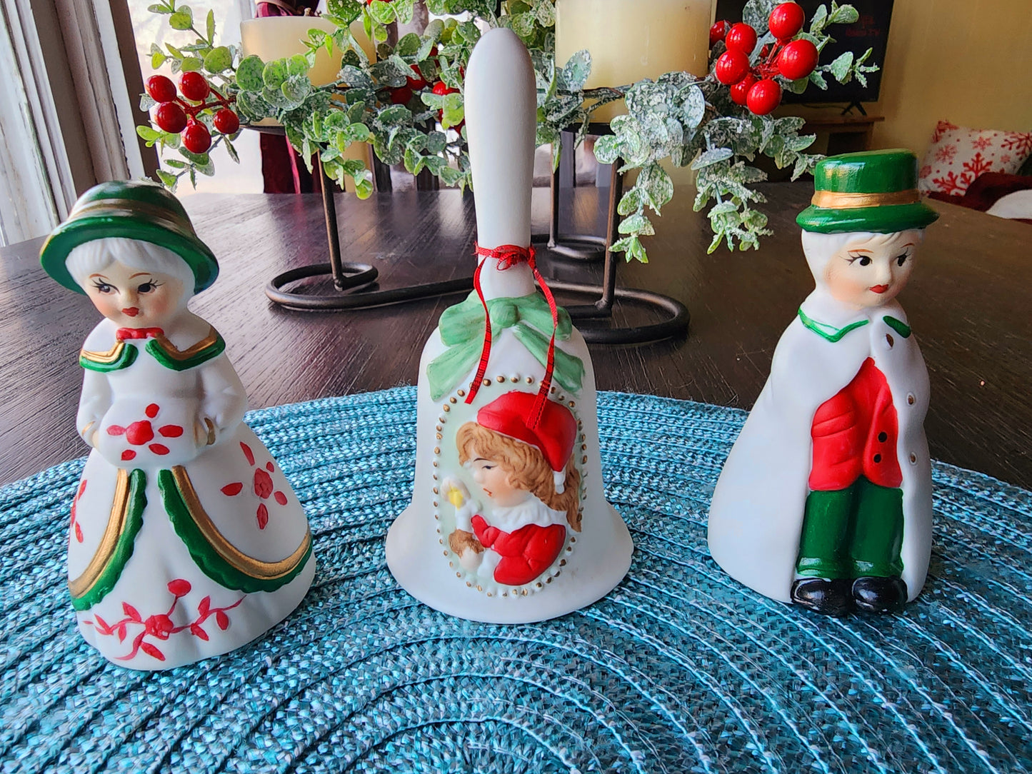 Vintage Jasco Christmas Bells - Set of 3