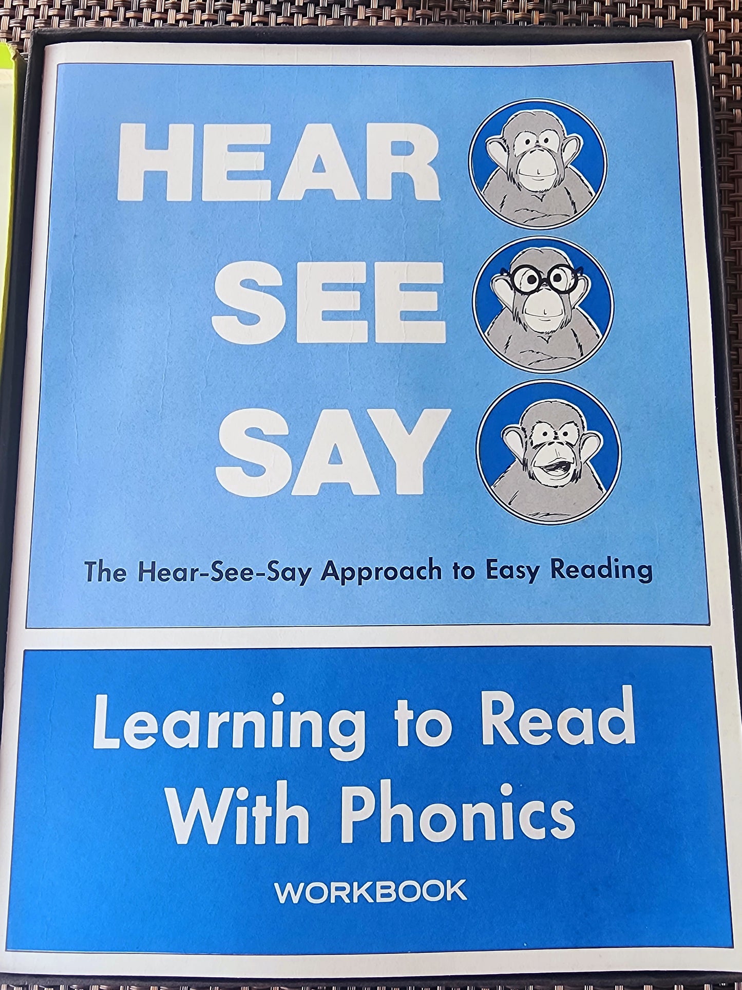 Learning To Read With Phonics, The Hear-See-Say Approach To Reading Series 700 Set A 1970 Kit Teaching Aids Institute