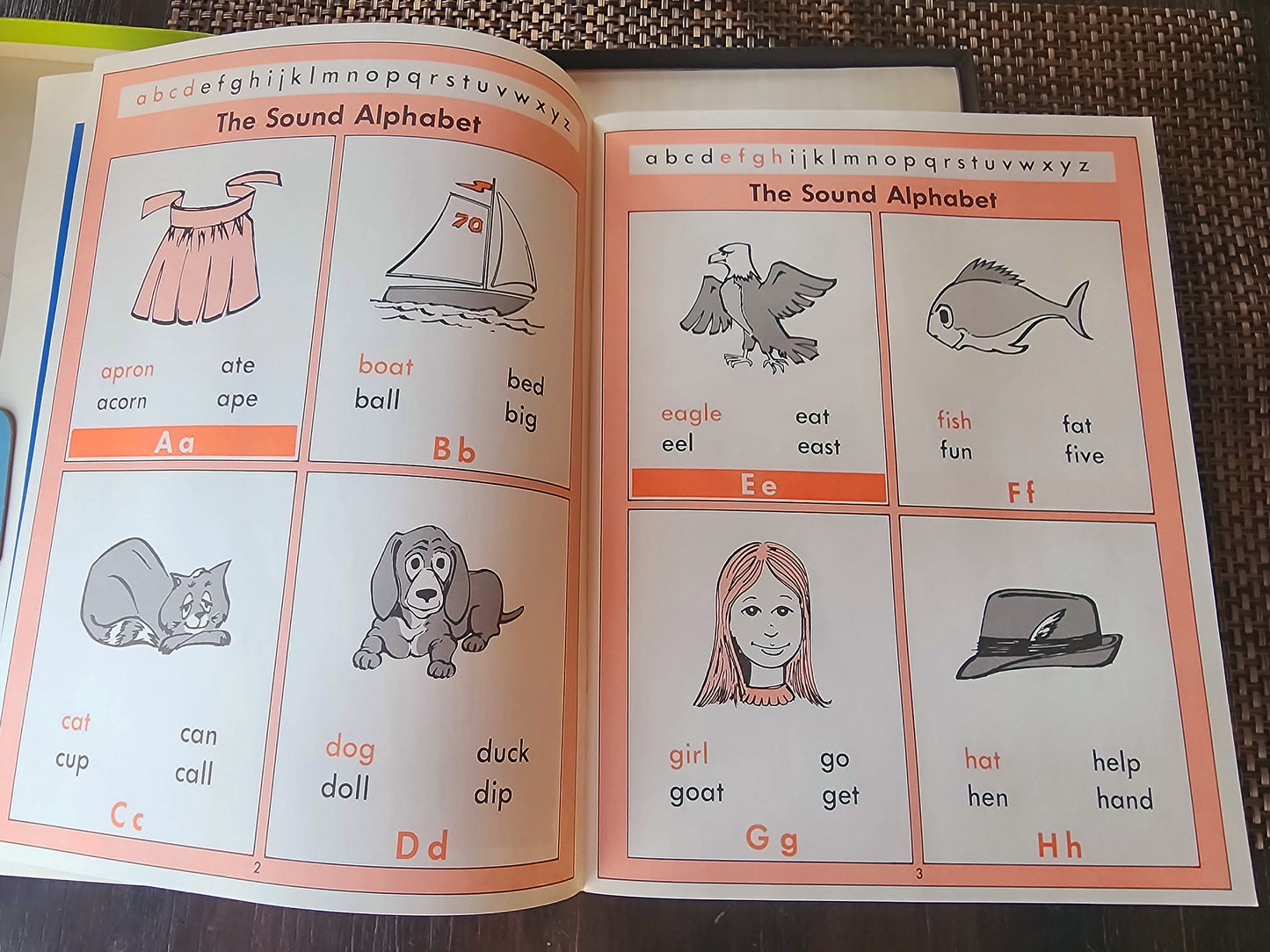 Learning To Read With Phonics, The Hear-See-Say Approach To Reading Series 700 Set A 1970 Kit Teaching Aids Institute