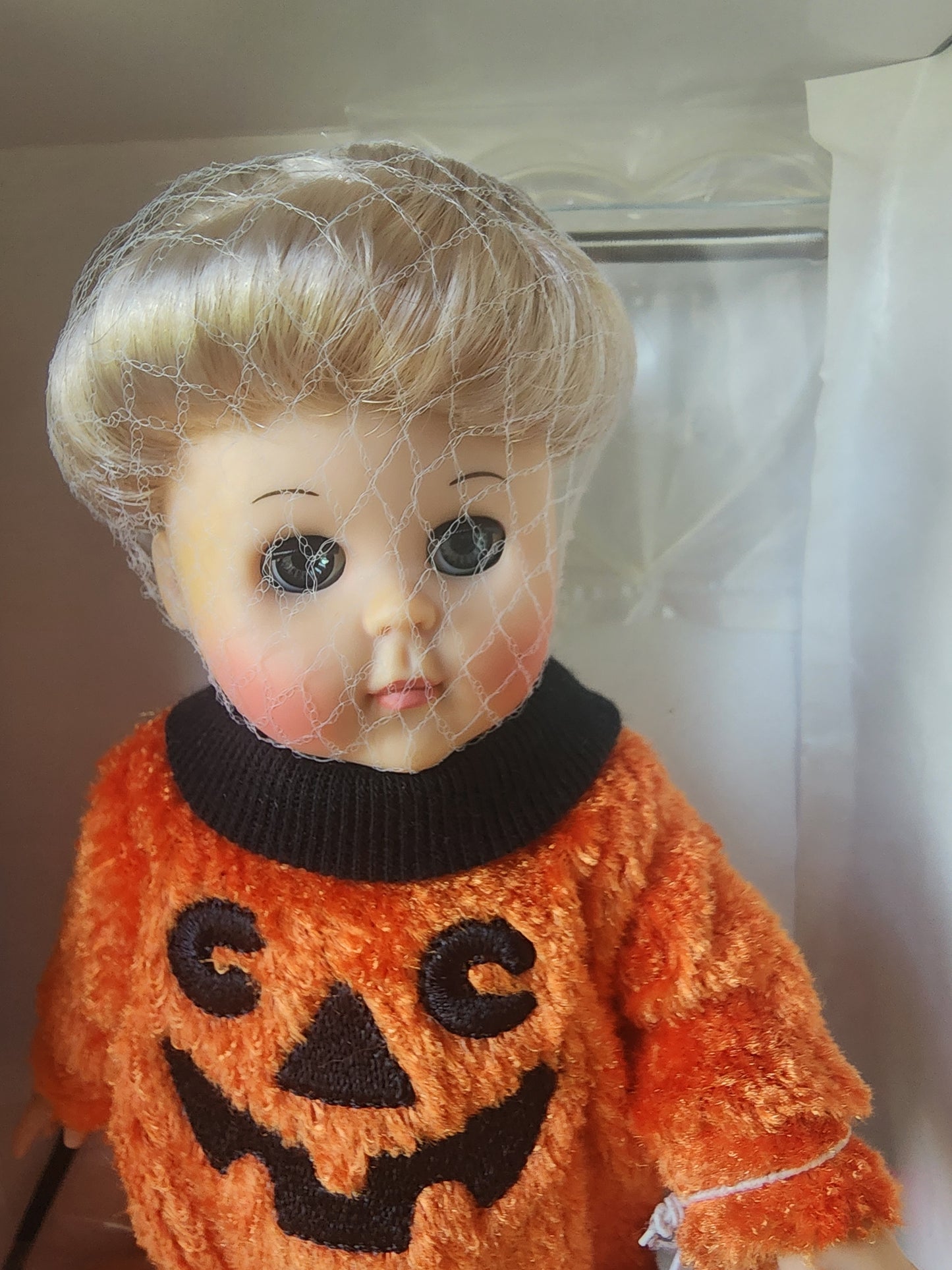 Vogue Ginny Doll 8in “Trick Or Treat” Calendar Series October New NRFB